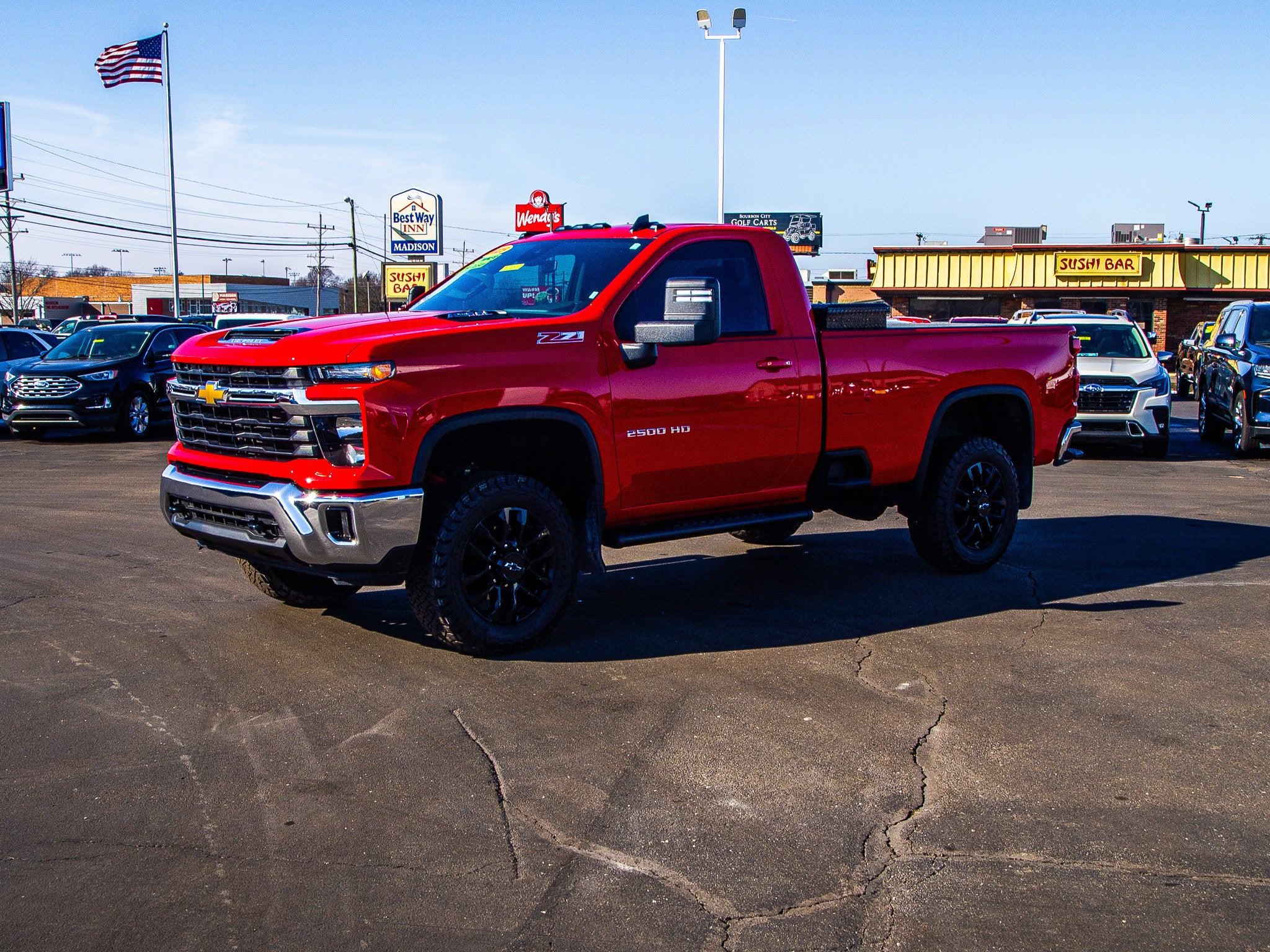 2025 Chevrolet Silverado 2500 HD LT