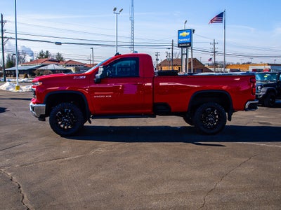 2025 Chevrolet Silverado 2500 HD LT