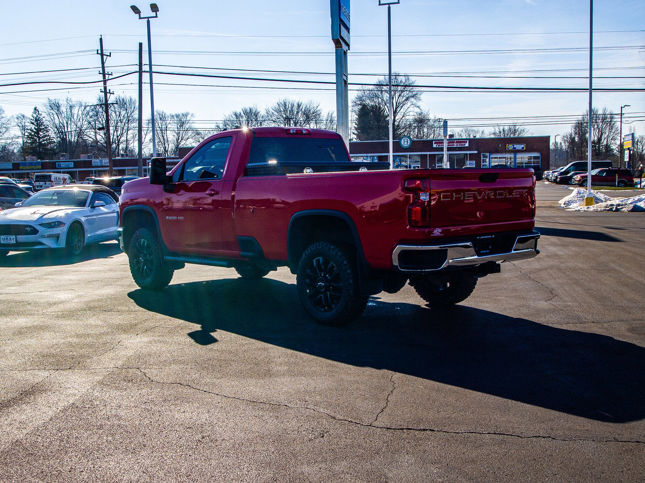 2025 Chevrolet Silverado 2500 HD LT