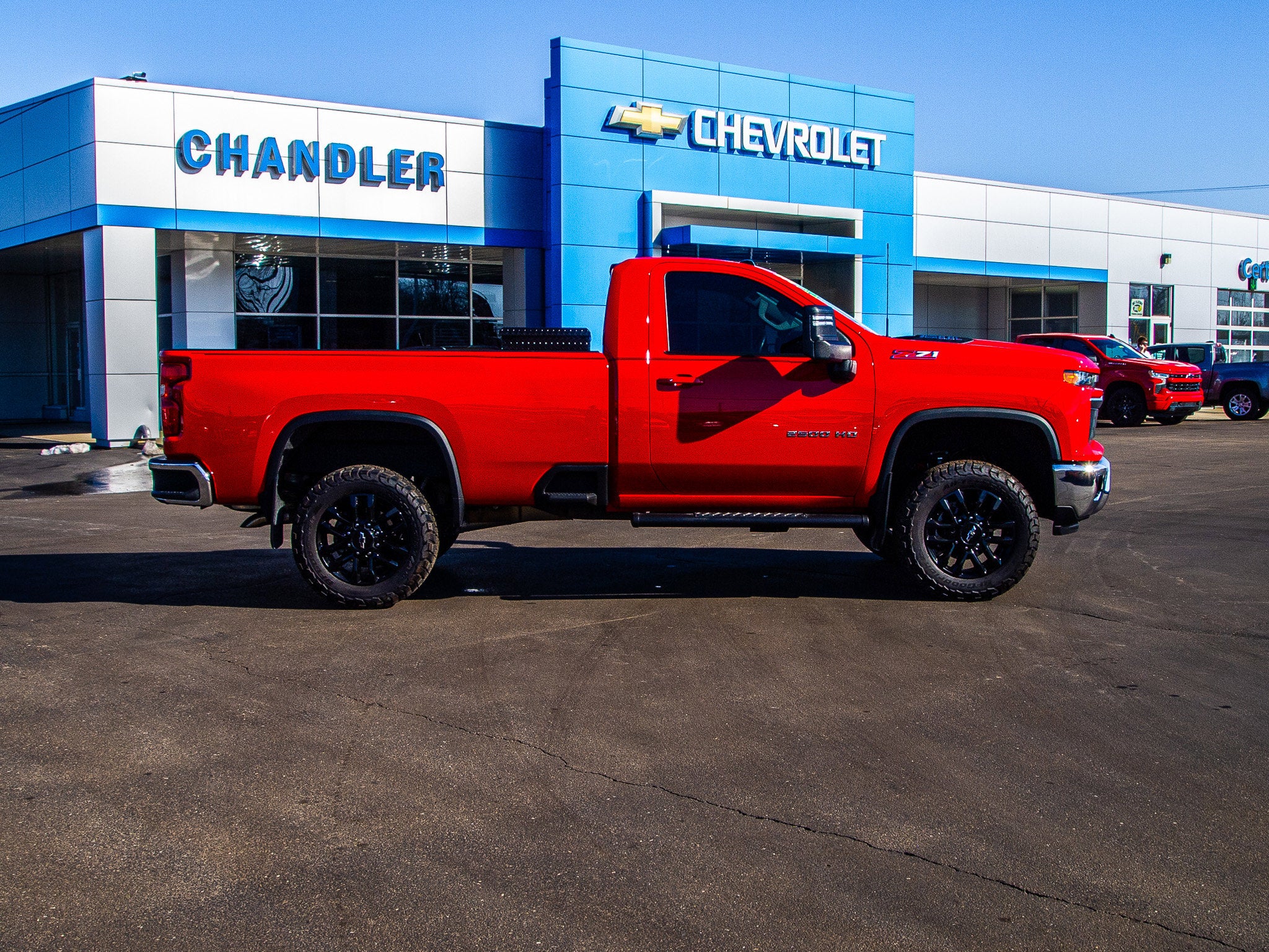 2025 Chevrolet Silverado 2500 HD LT