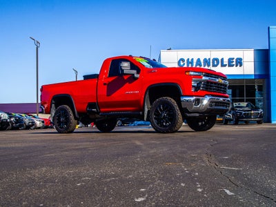 2025 Chevrolet Silverado 2500 HD LT