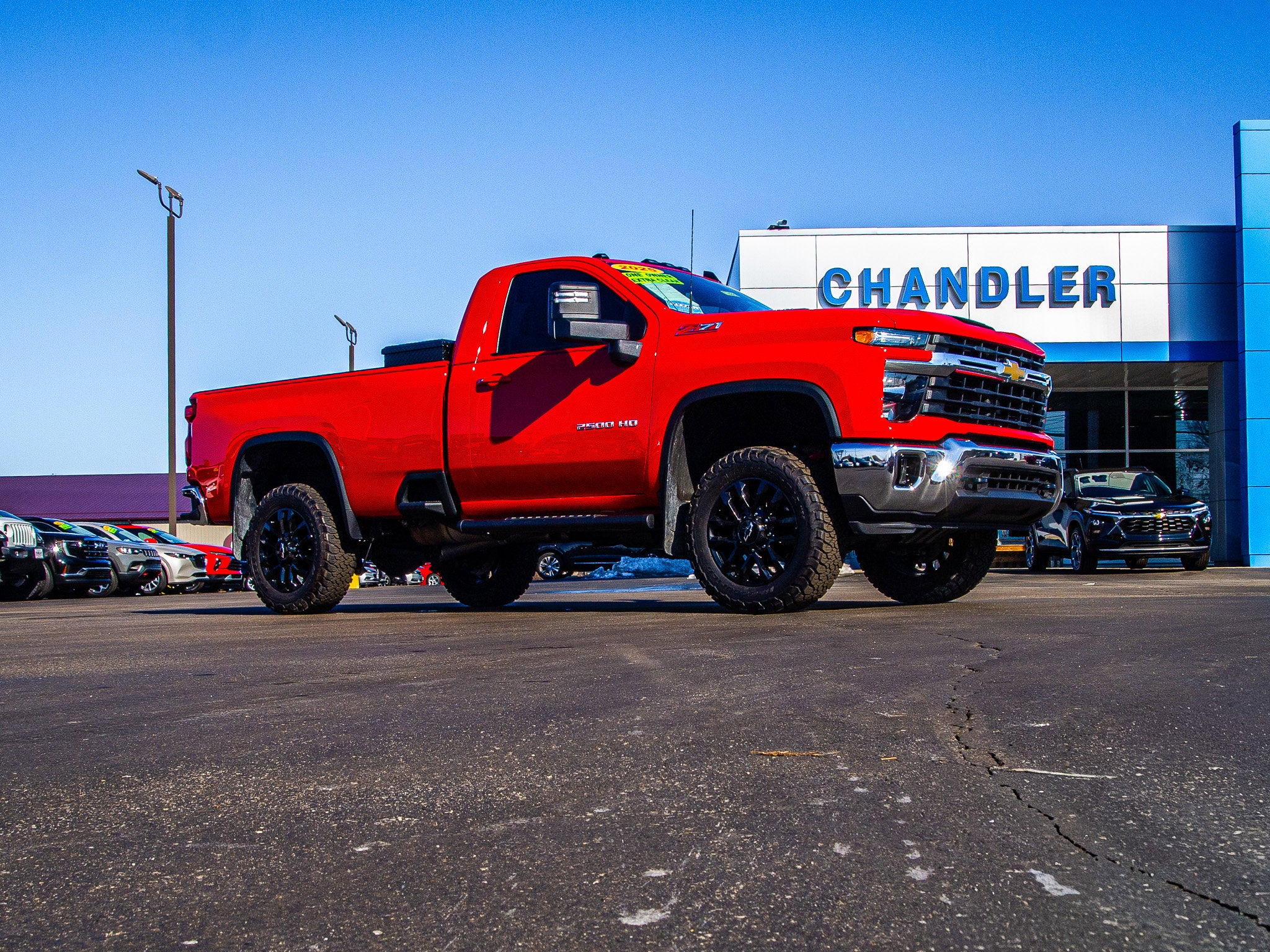 2025 Chevrolet Silverado 2500 HD LT