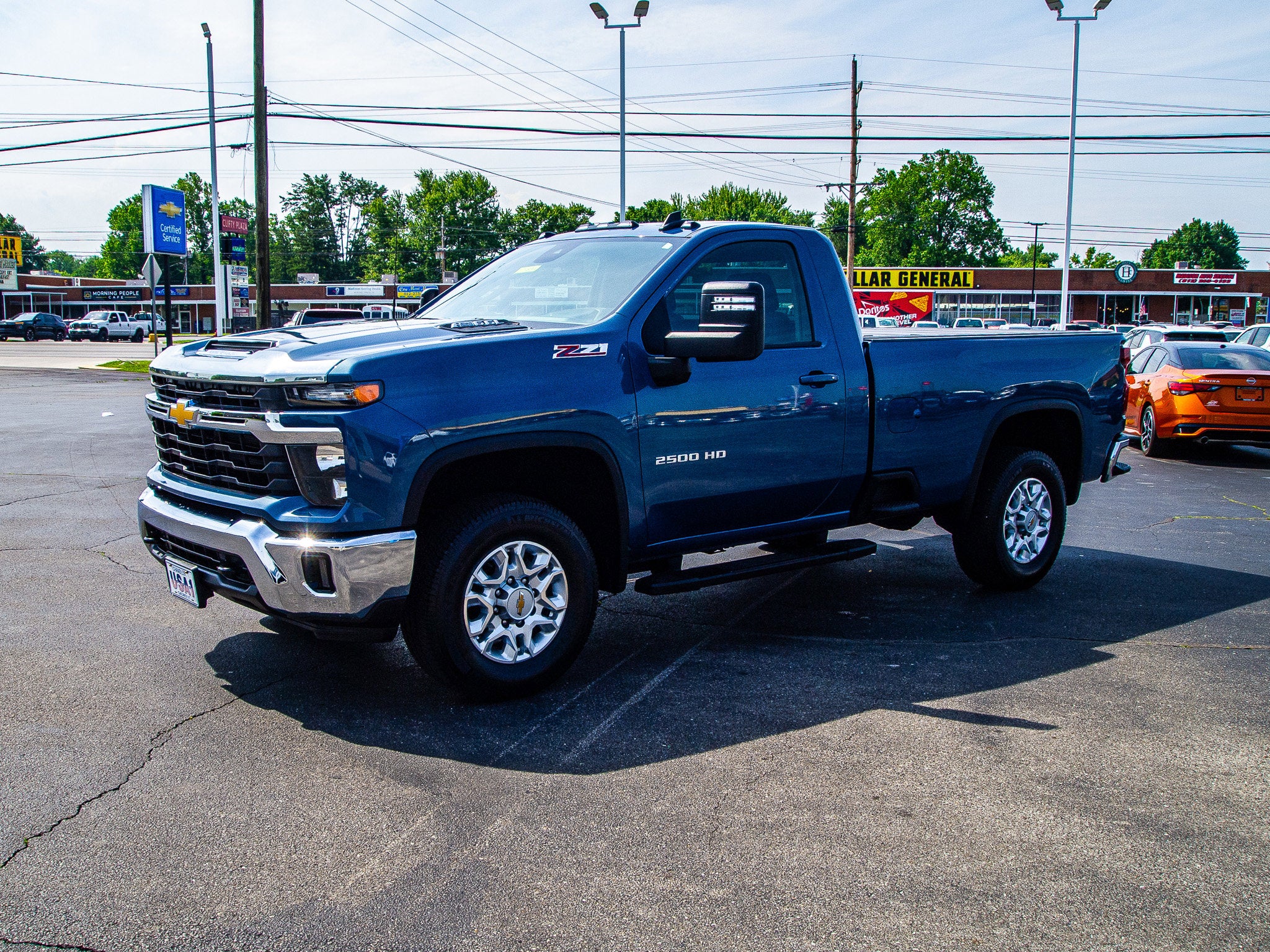 2024 Chevrolet Silverado 2500 HD LT