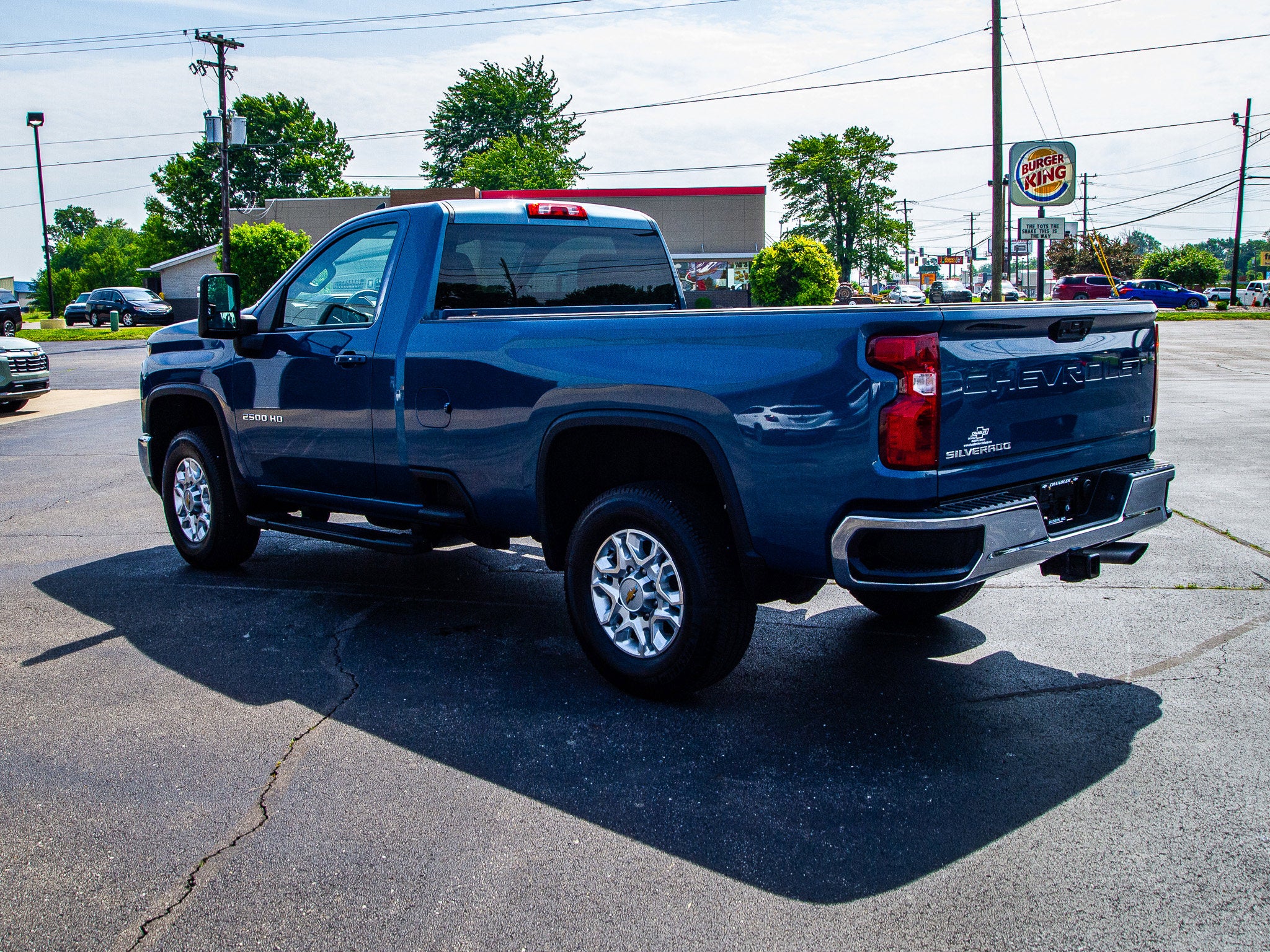 2024 Chevrolet Silverado 2500 HD LT