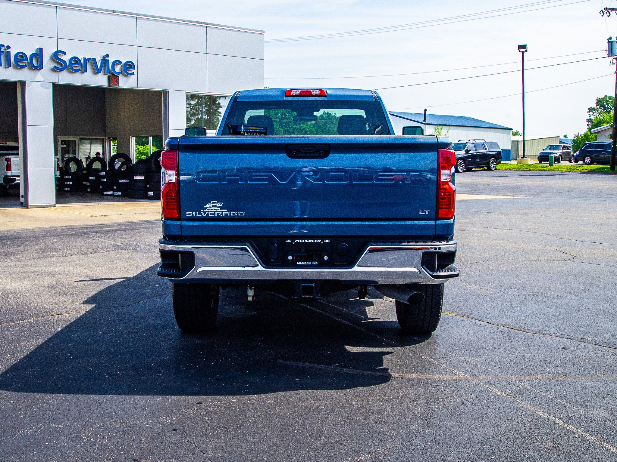 2024 Chevrolet Silverado 2500 HD LT