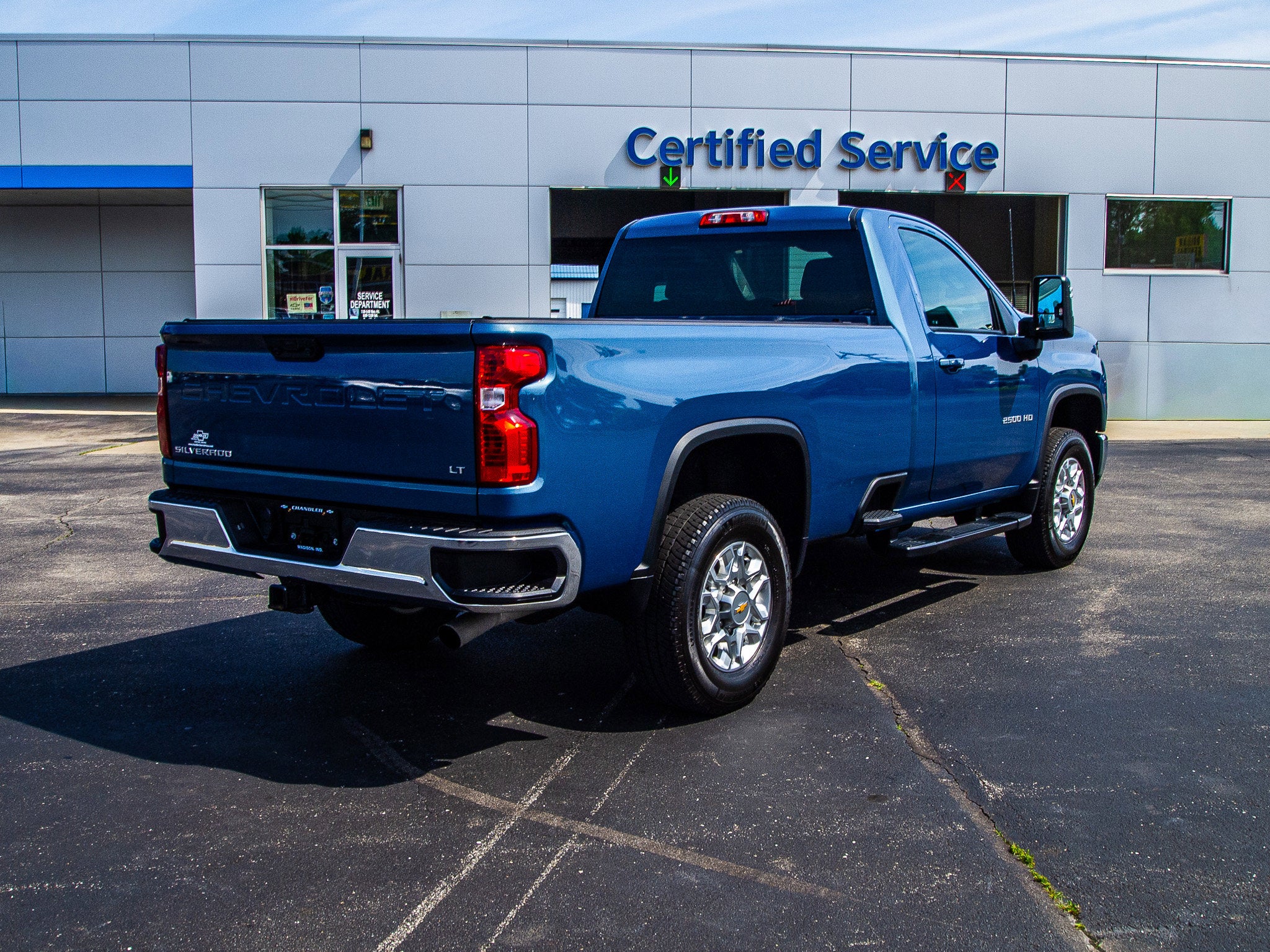 2024 Chevrolet Silverado 2500 HD LT