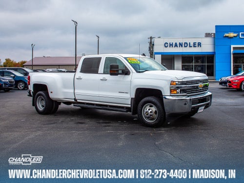 2018 Chevrolet Silverado 3500 HD LT