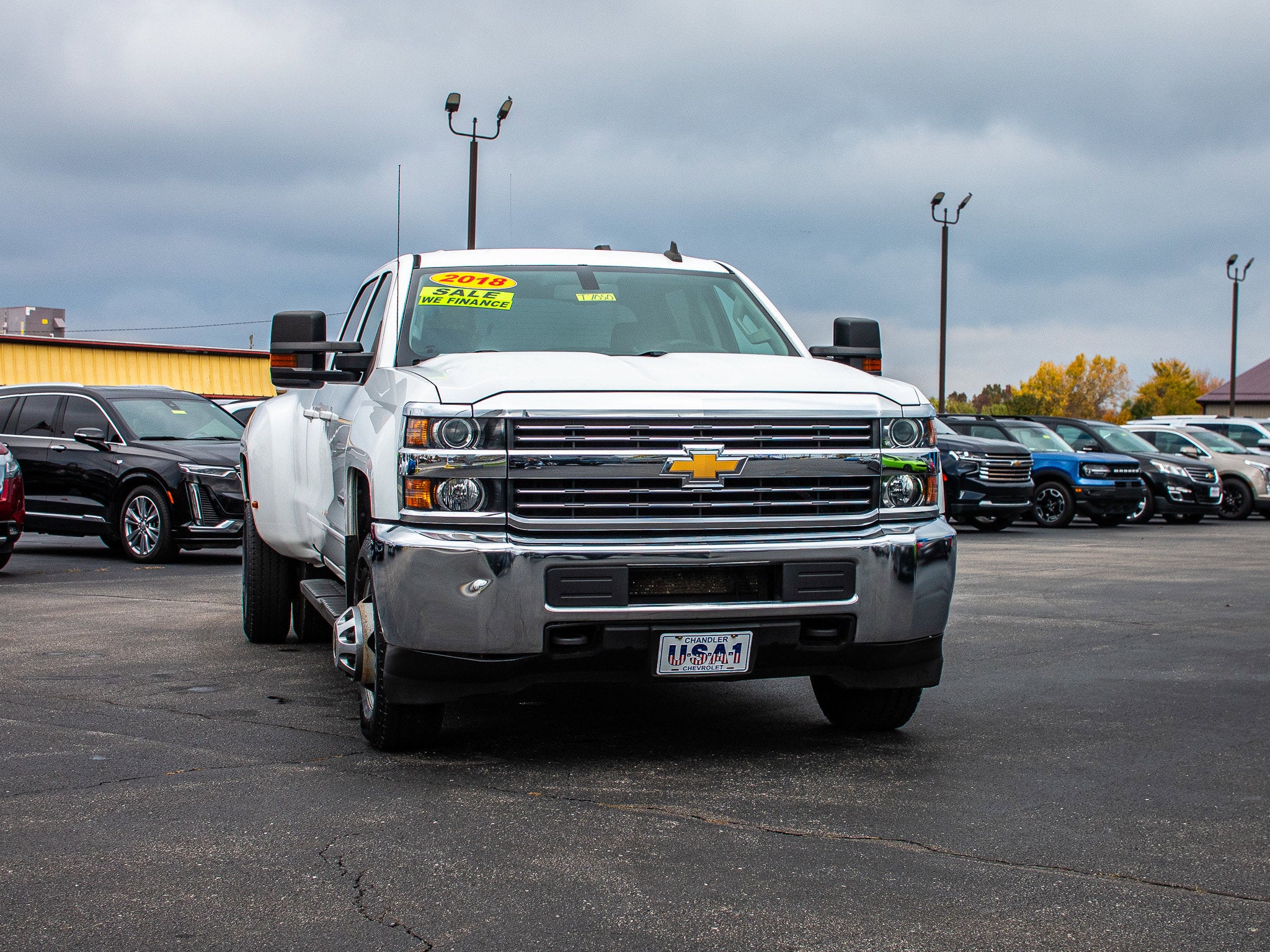 2018 Chevrolet Silverado 3500 HD LT