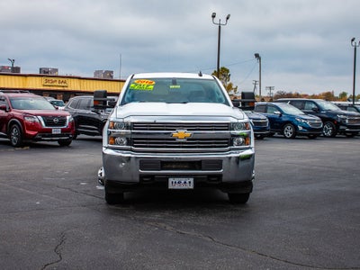 2018 Chevrolet Silverado 3500 HD LT
