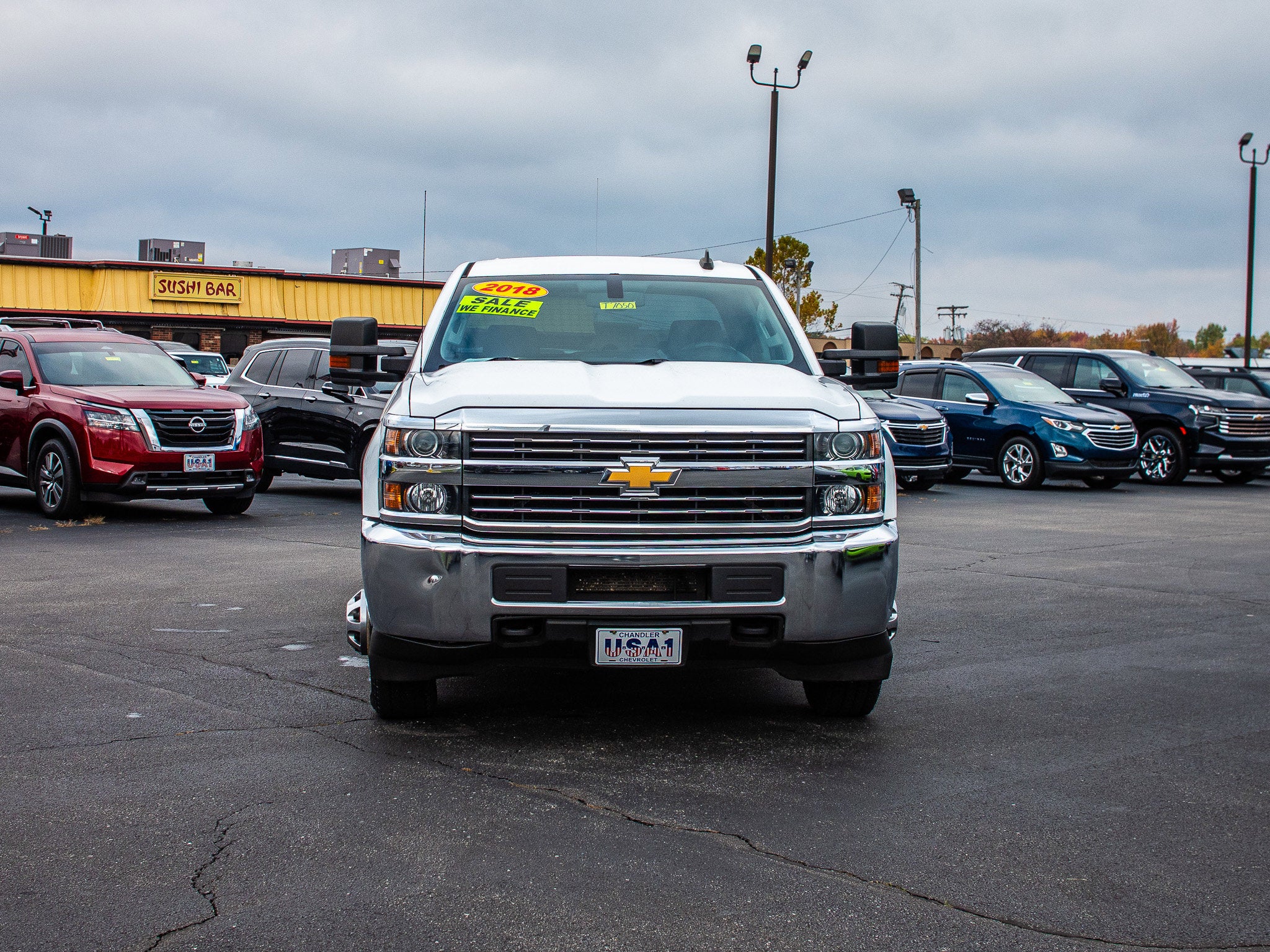 2018 Chevrolet Silverado 3500 HD LT