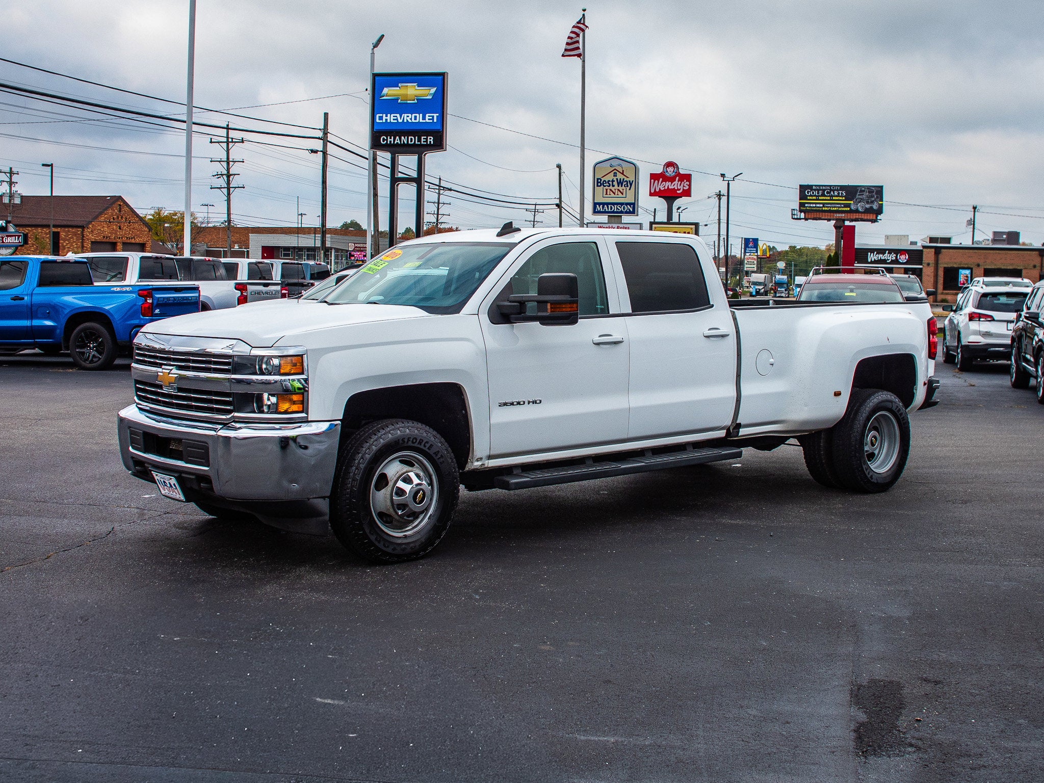 2018 Chevrolet Silverado 3500 HD LT