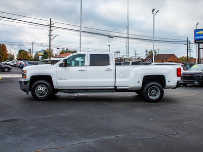 2018 Chevrolet Silverado 3500 HD LT