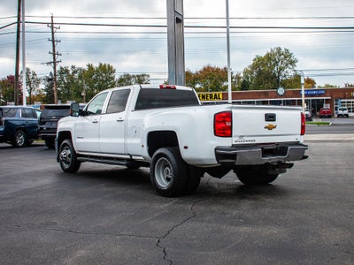 2018 Chevrolet Silverado 3500 HD LT