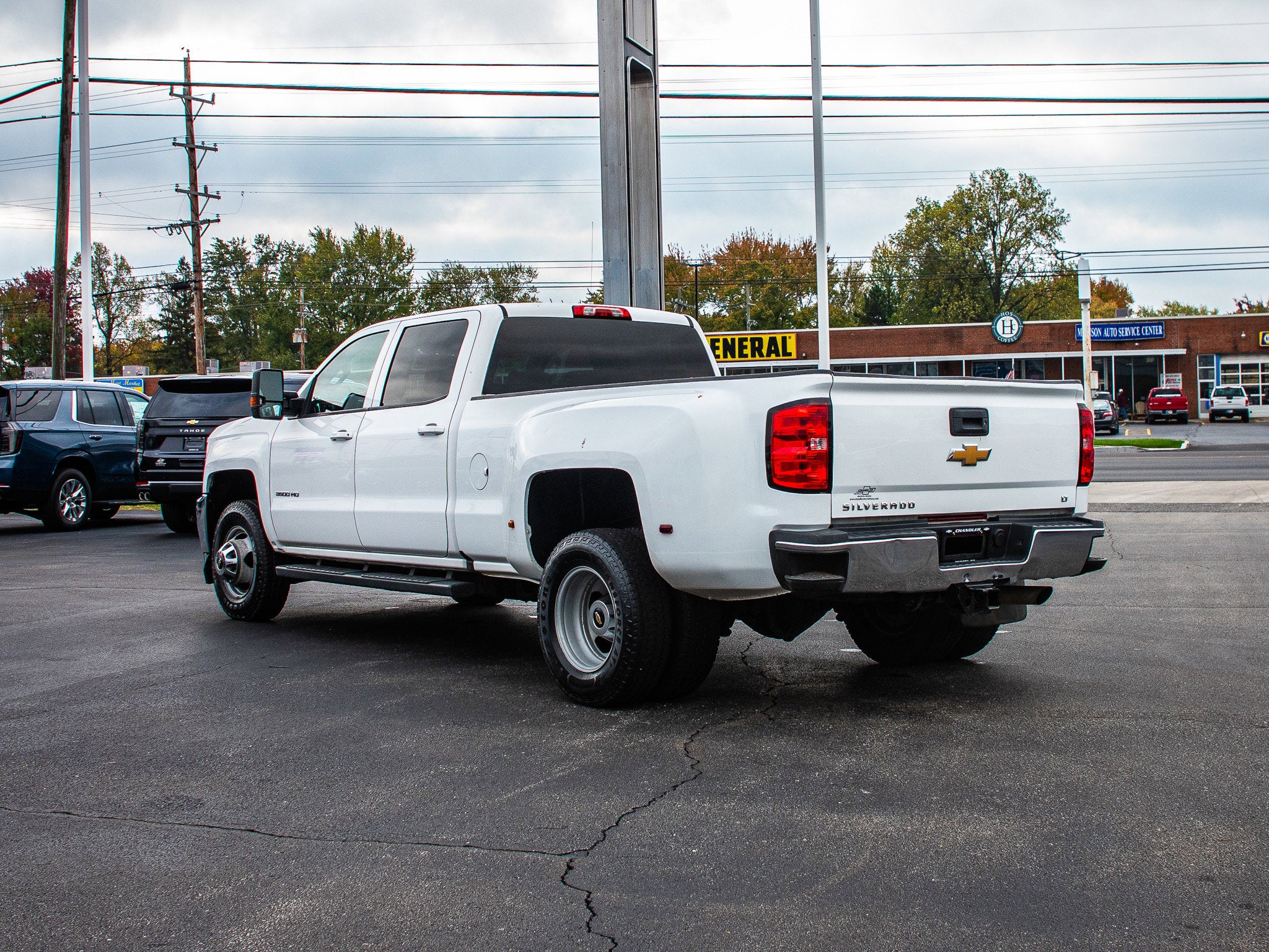 2018 Chevrolet Silverado 3500 HD LT