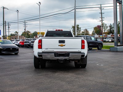 2018 Chevrolet Silverado 3500 HD LT