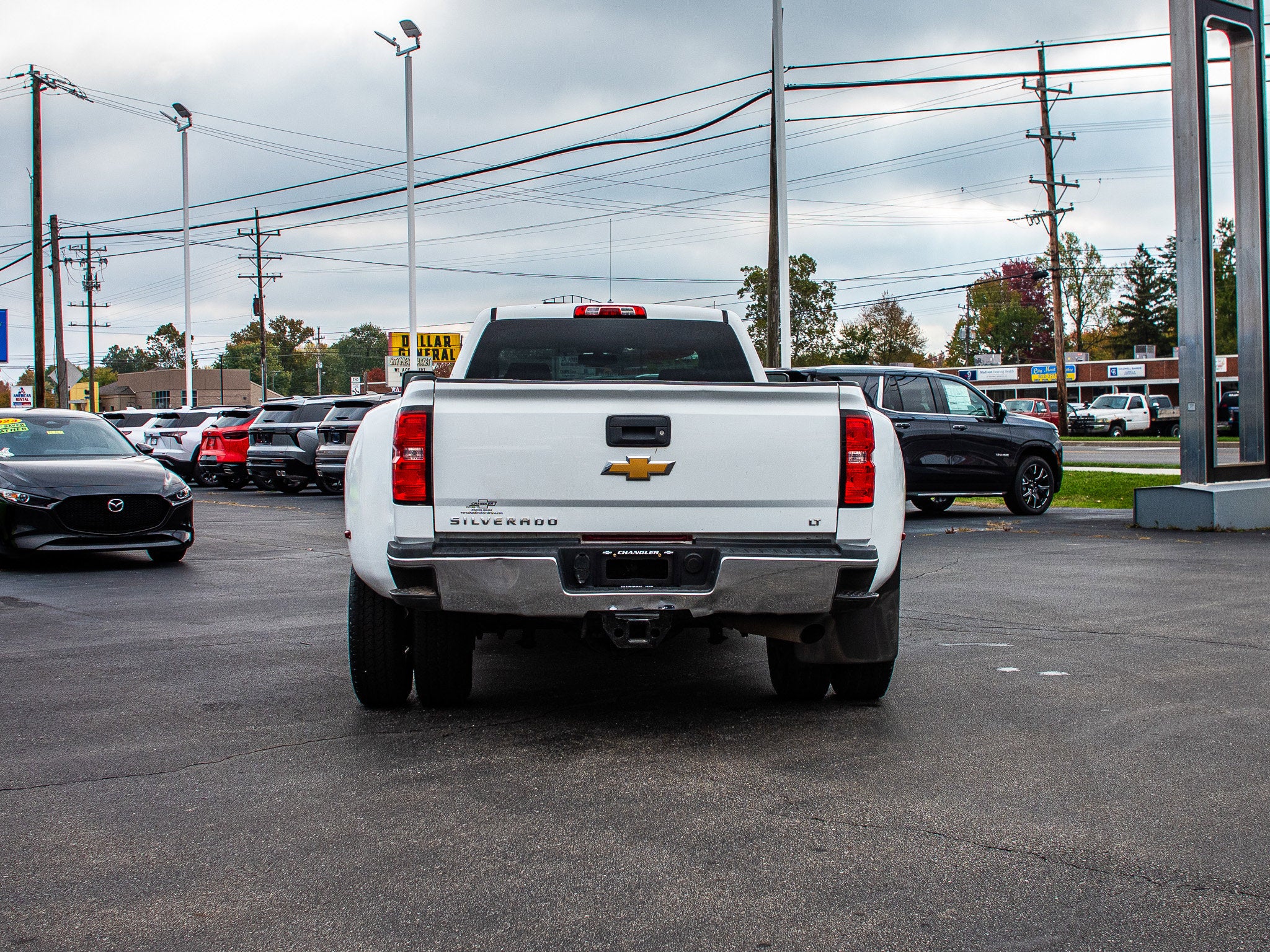 2018 Chevrolet Silverado 3500 HD LT