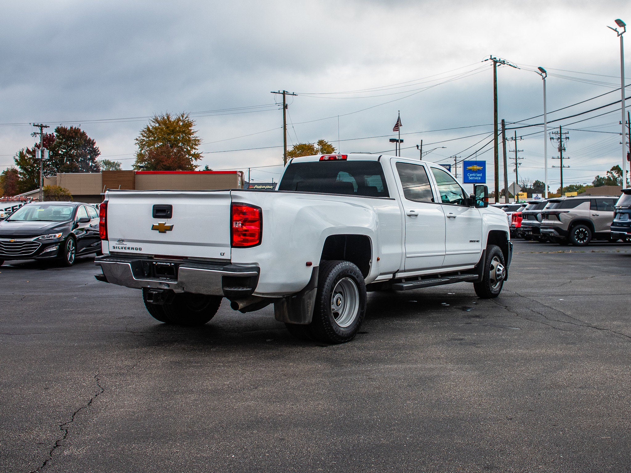 2018 Chevrolet Silverado 3500 HD LT