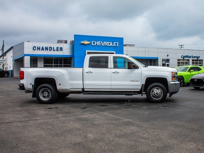 2018 Chevrolet Silverado 3500 HD LT
