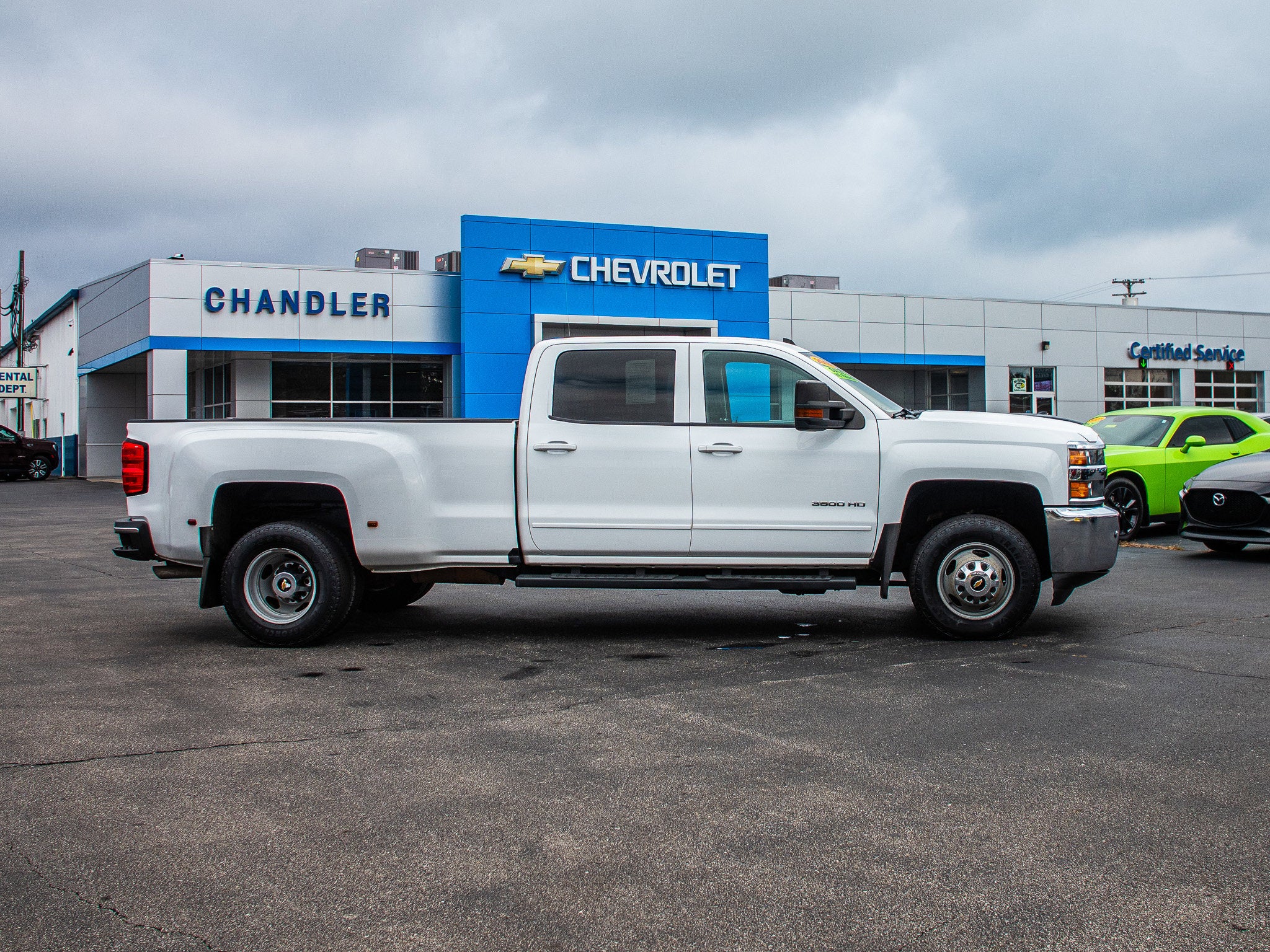 2018 Chevrolet Silverado 3500 HD LT