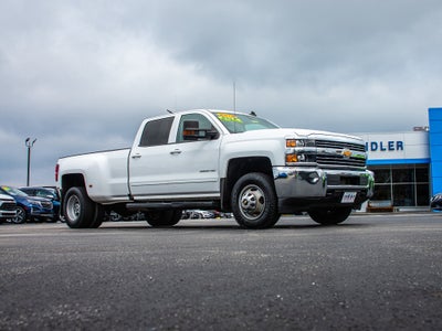 2018 Chevrolet Silverado 3500 HD LT