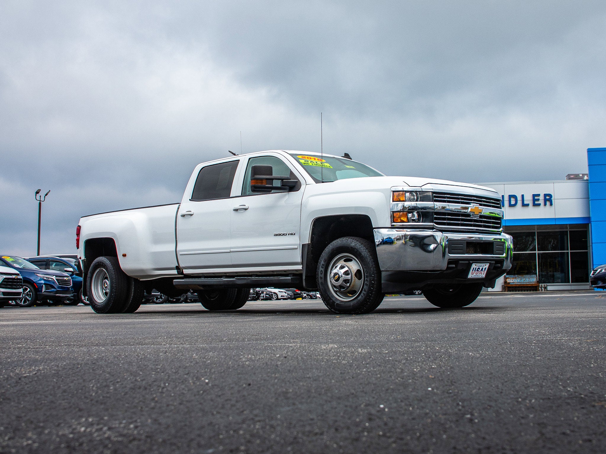 2018 Chevrolet Silverado 3500 HD LT