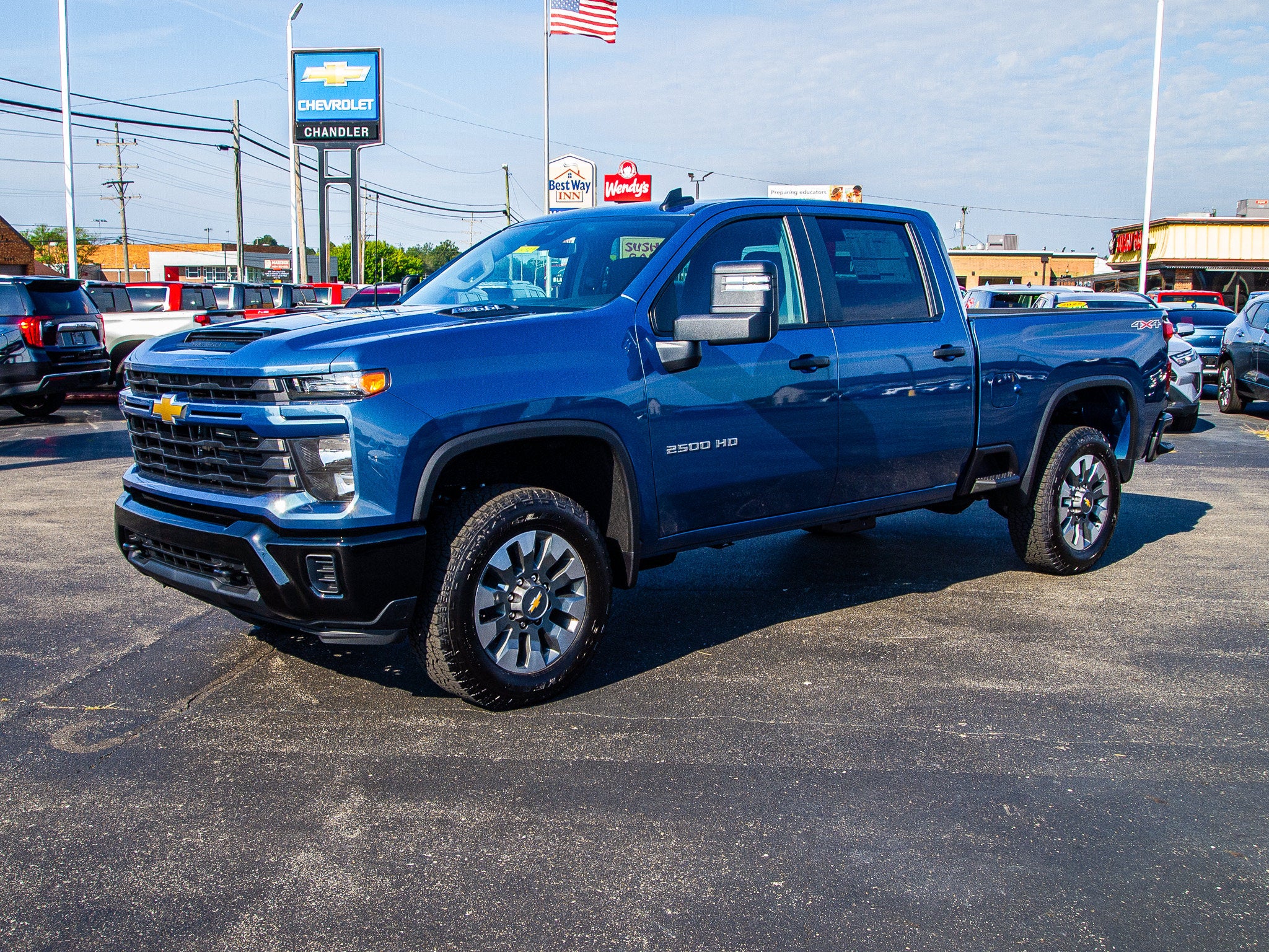 2026 Chevrolet Silverado 2500 HD Custom