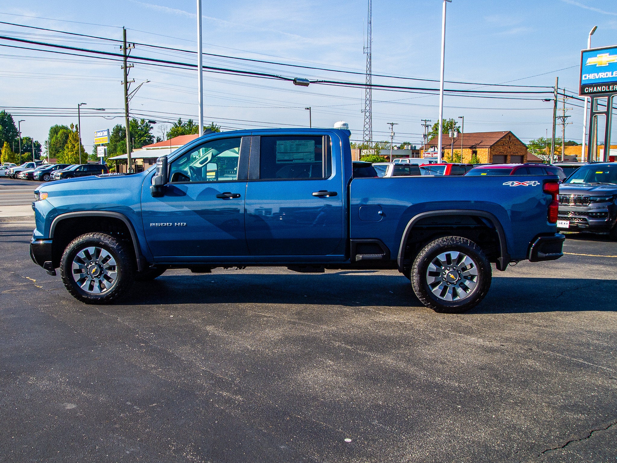 2026 Chevrolet Silverado 2500 HD Custom