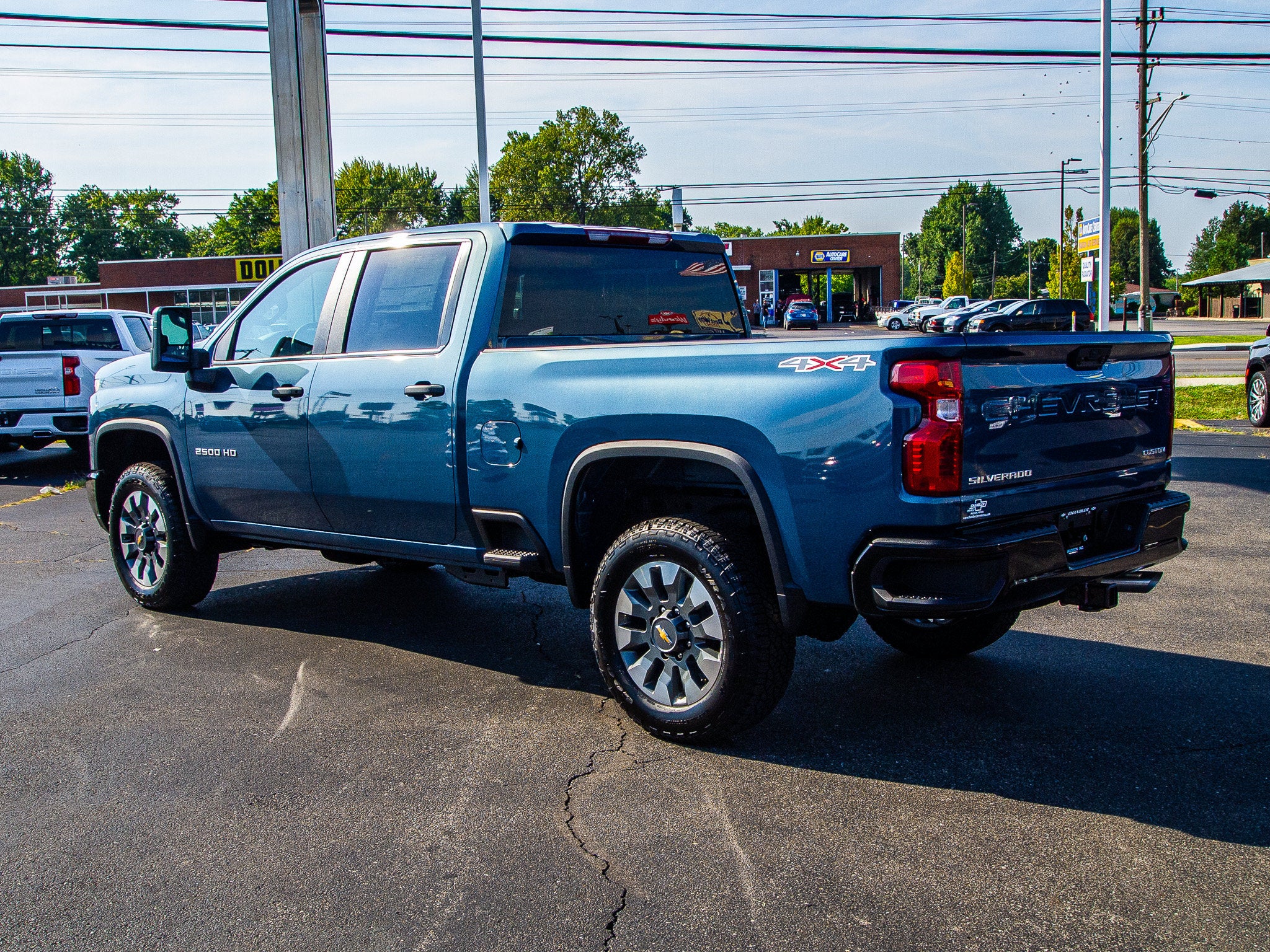 2026 Chevrolet Silverado 2500 HD Custom