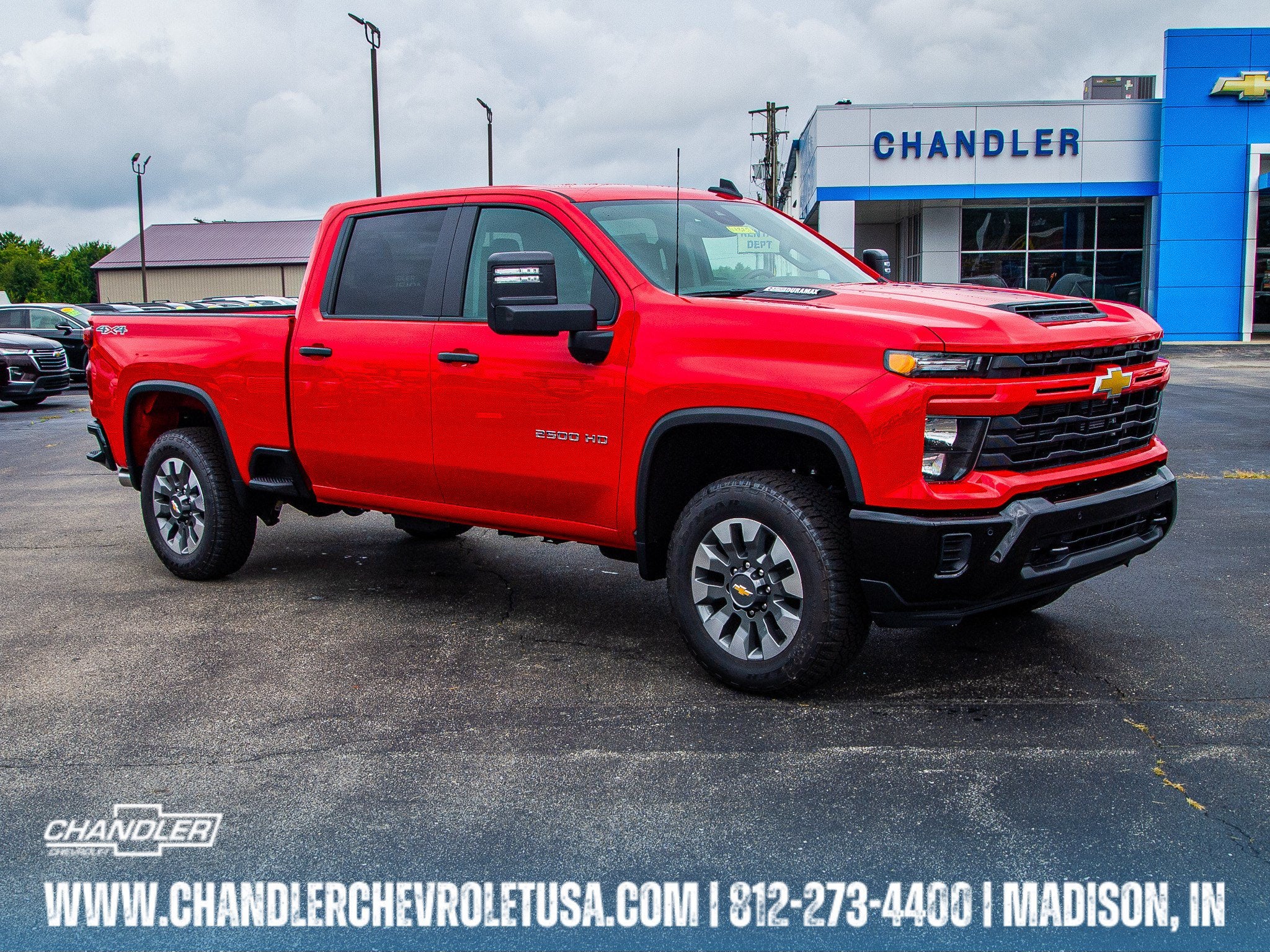2026 Chevrolet Silverado 2500 HD Custom
