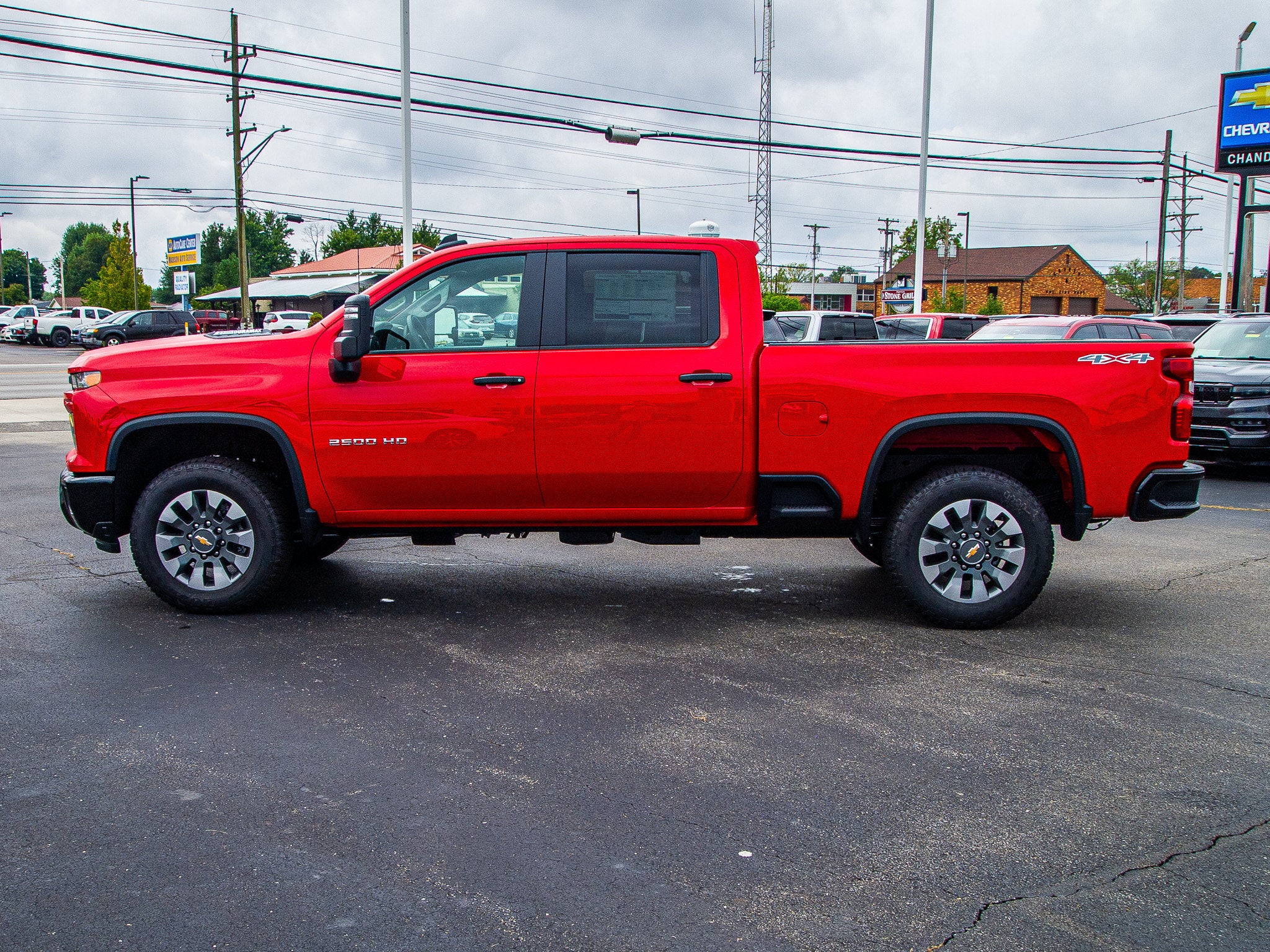 2026 Chevrolet Silverado 2500 HD Custom