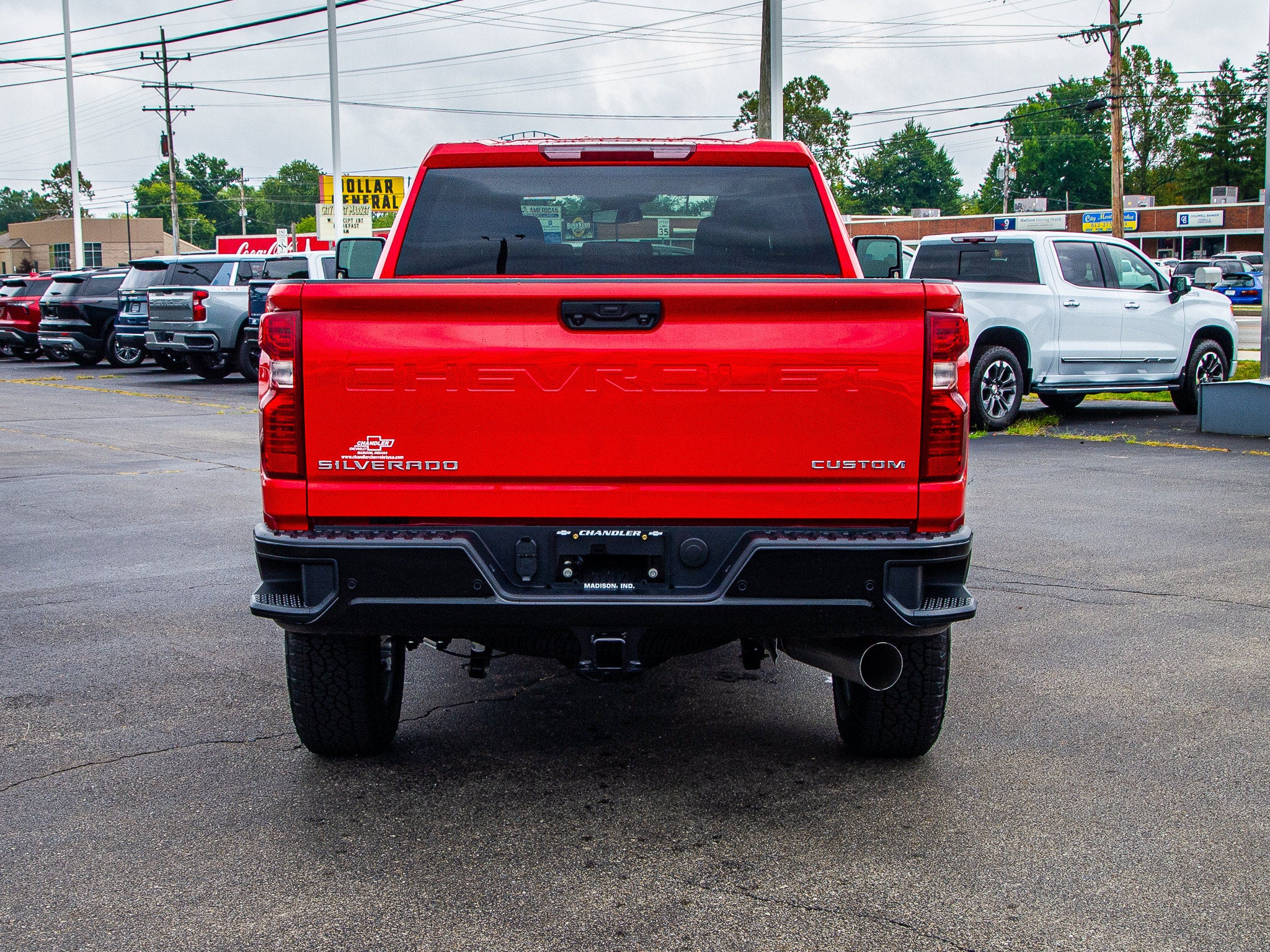 2026 Chevrolet Silverado 2500 HD Custom
