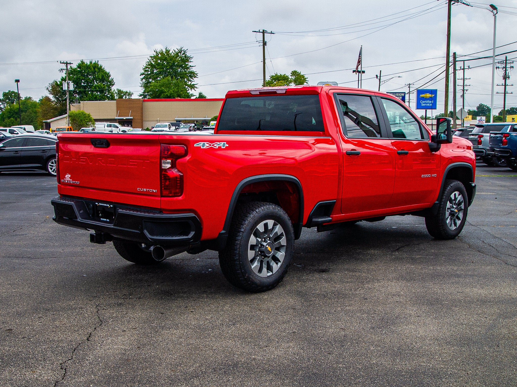 2026 Chevrolet Silverado 2500 HD Custom