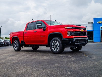 2026 Chevrolet Silverado 2500 HD Custom