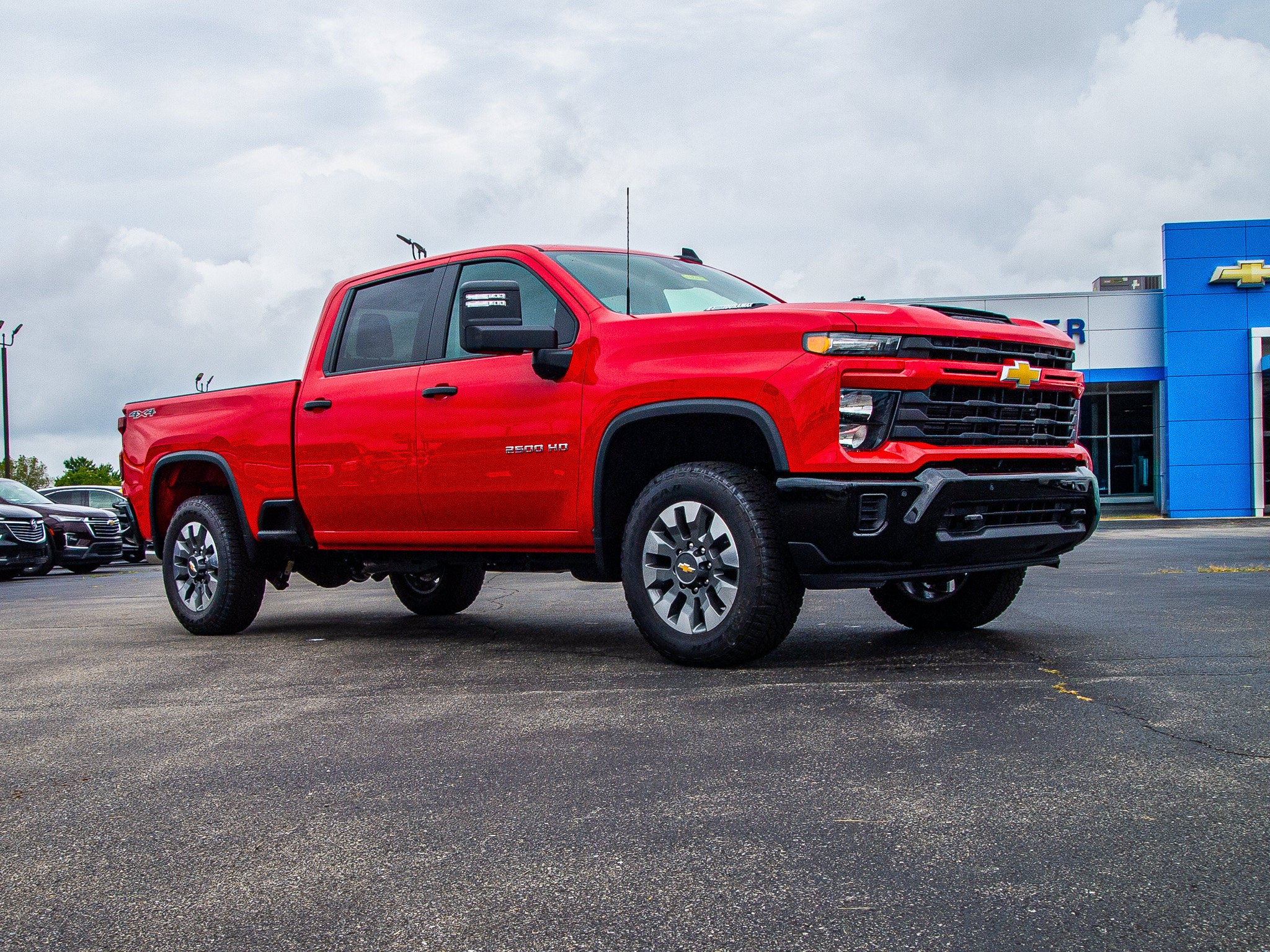 2026 Chevrolet Silverado 2500 HD Custom