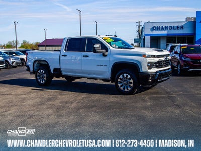 2025 Chevrolet Silverado 2500 HD Custom