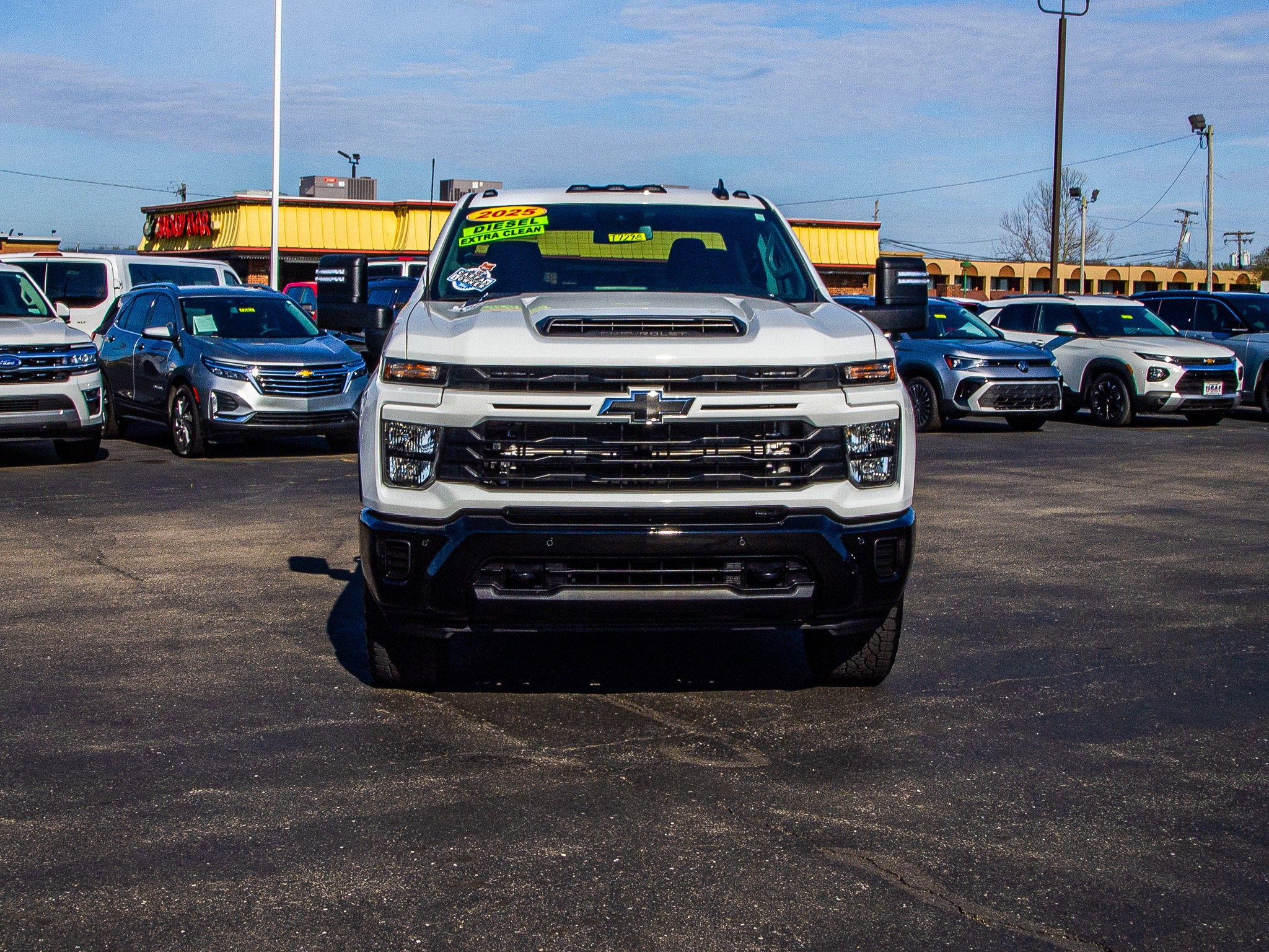2025 Chevrolet Silverado 2500 HD Custom