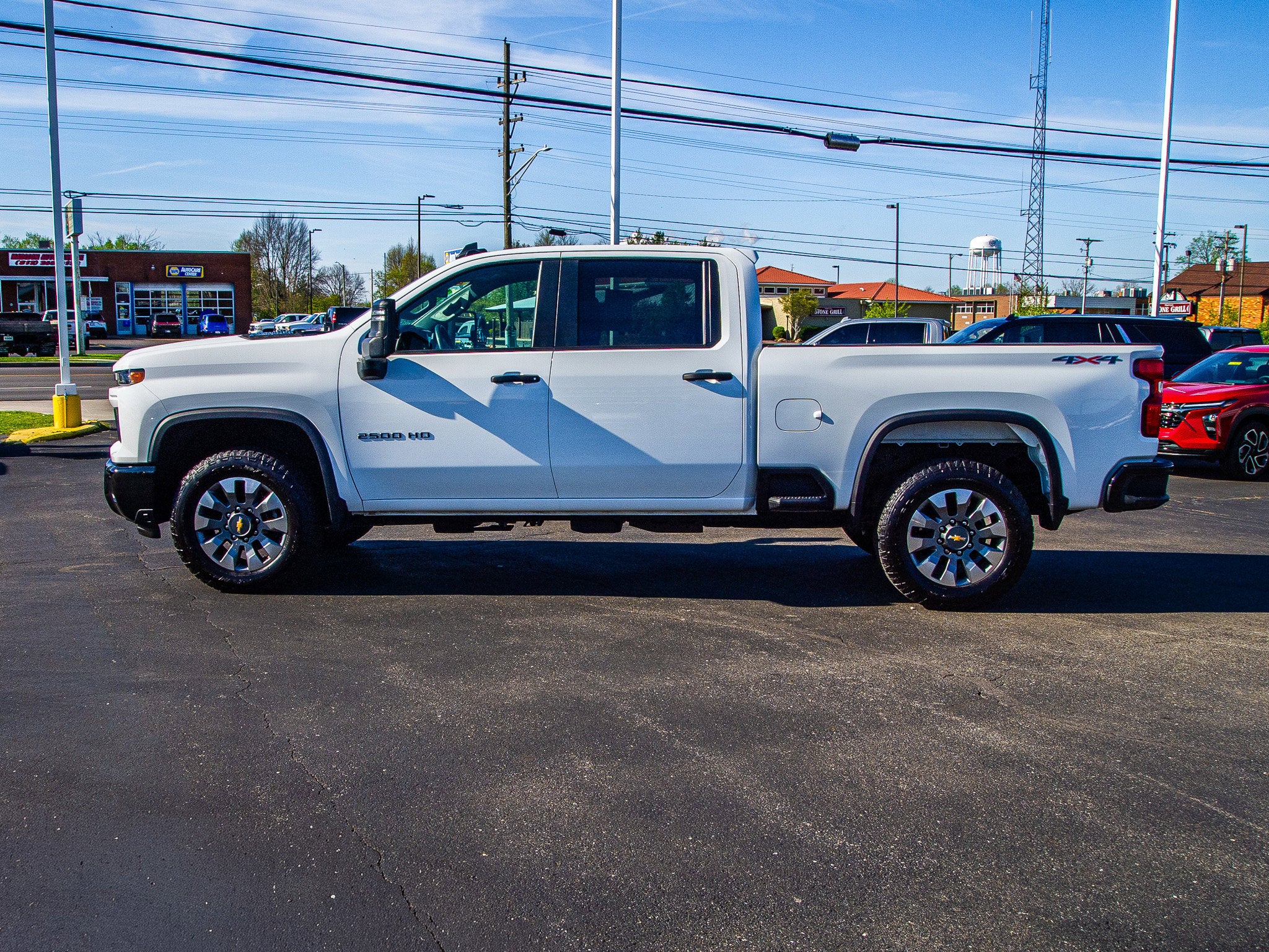 2025 Chevrolet Silverado 2500 HD Custom