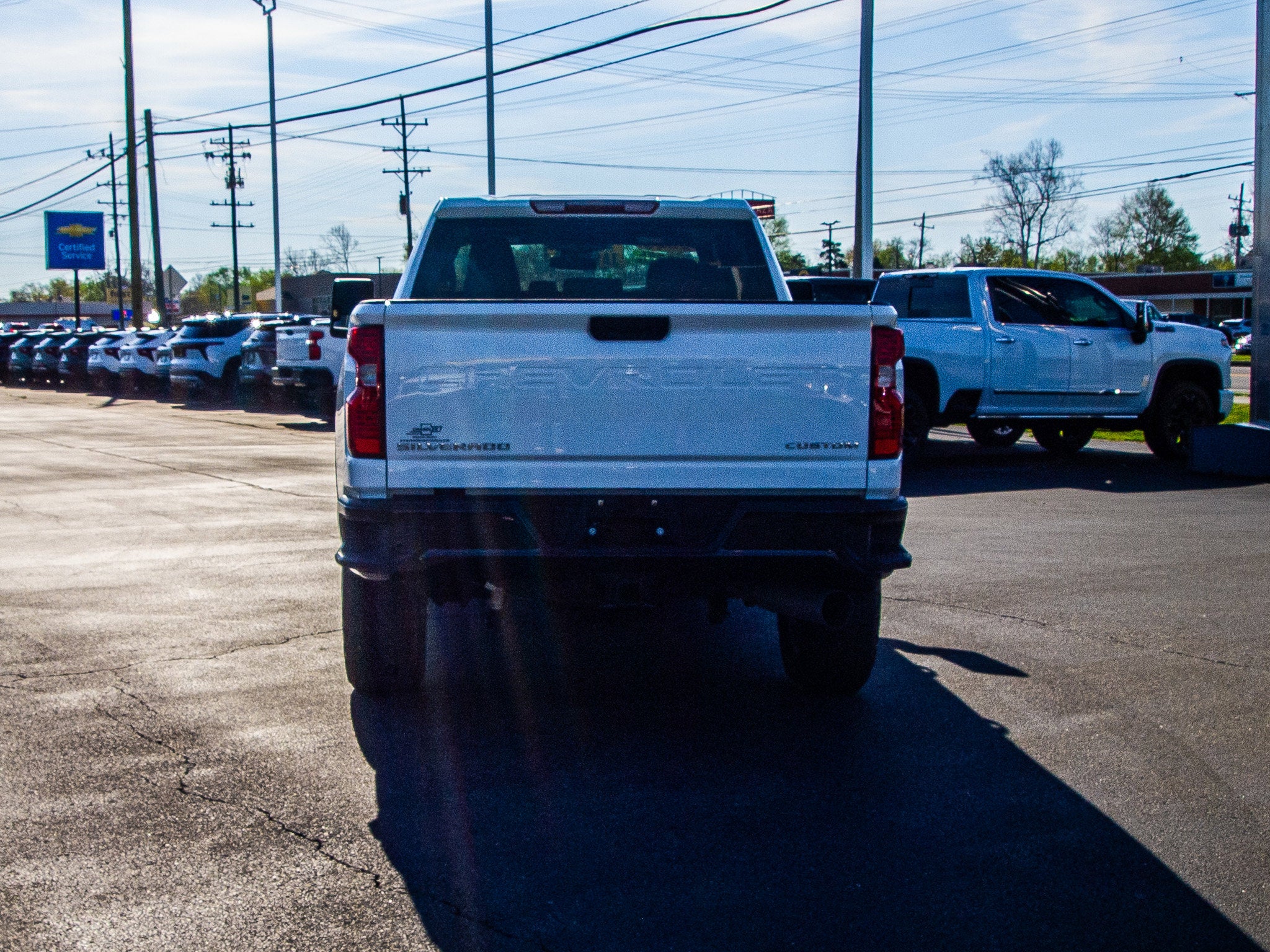 2025 Chevrolet Silverado 2500 HD Custom