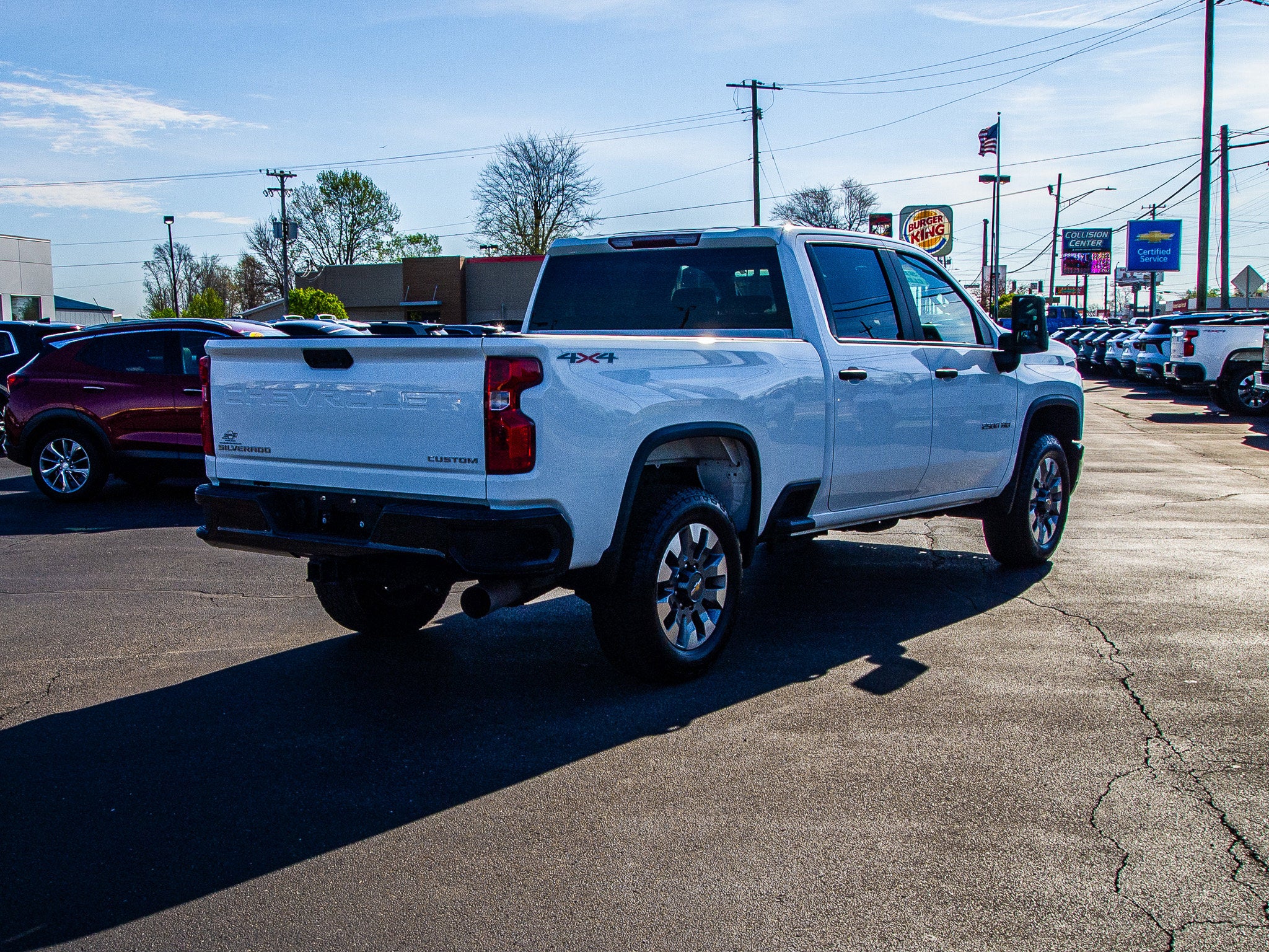 2025 Chevrolet Silverado 2500 HD Custom
