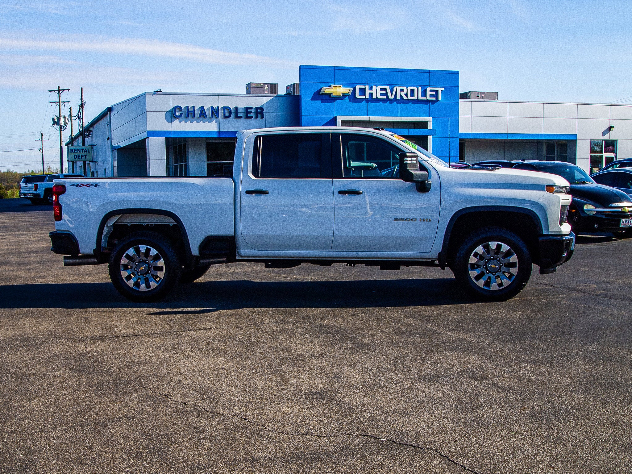 2025 Chevrolet Silverado 2500 HD Custom
