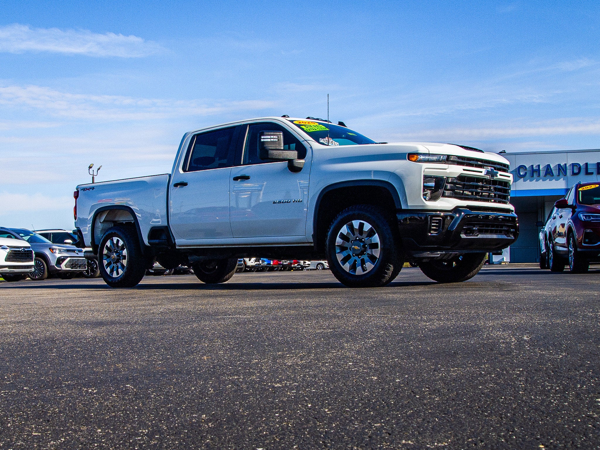 2025 Chevrolet Silverado 2500 HD Custom