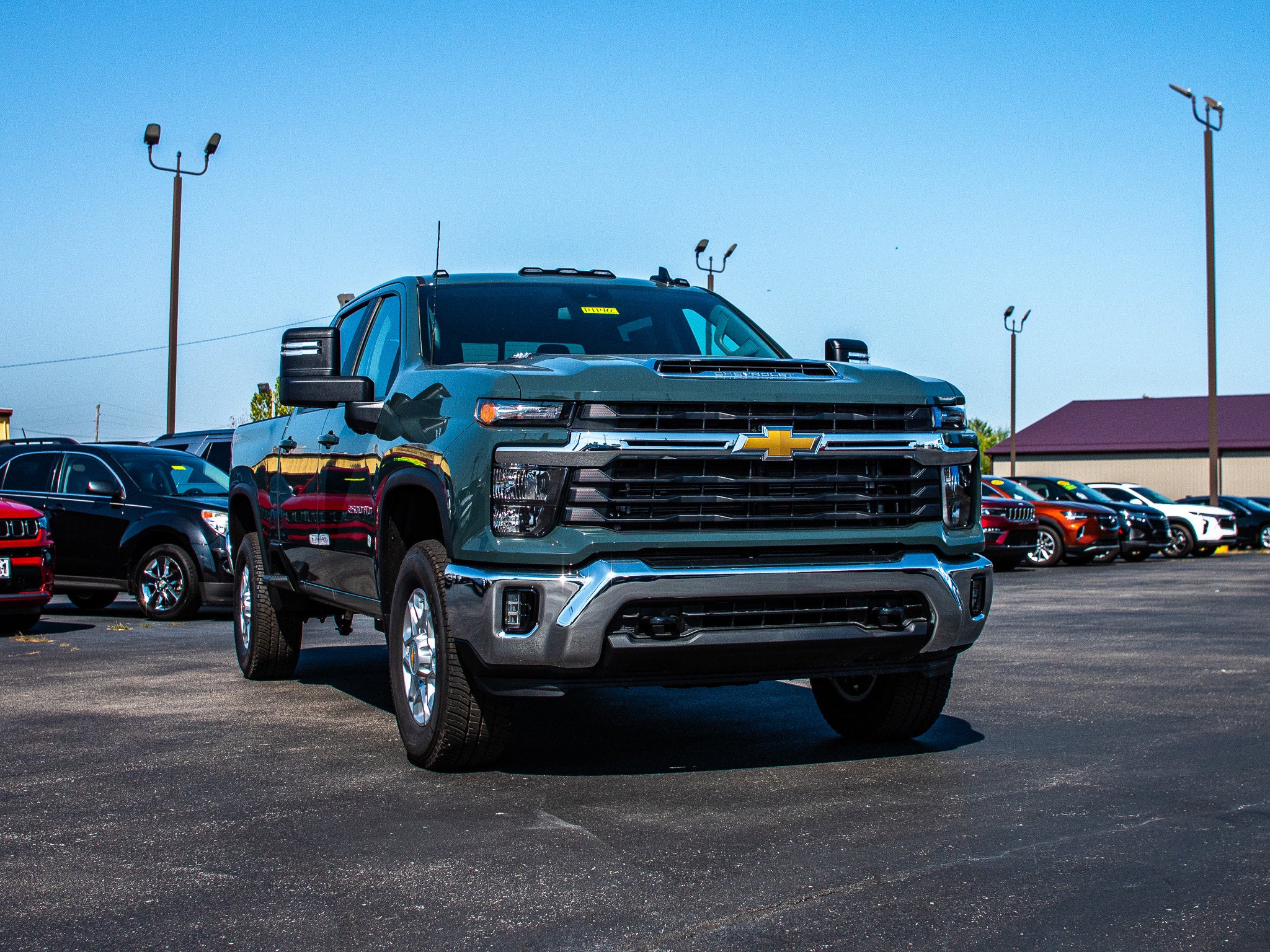 2026 Chevrolet Silverado 2500 HD LT