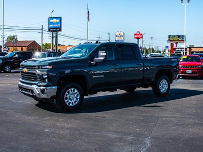 2026 Chevrolet Silverado 2500 HD LT