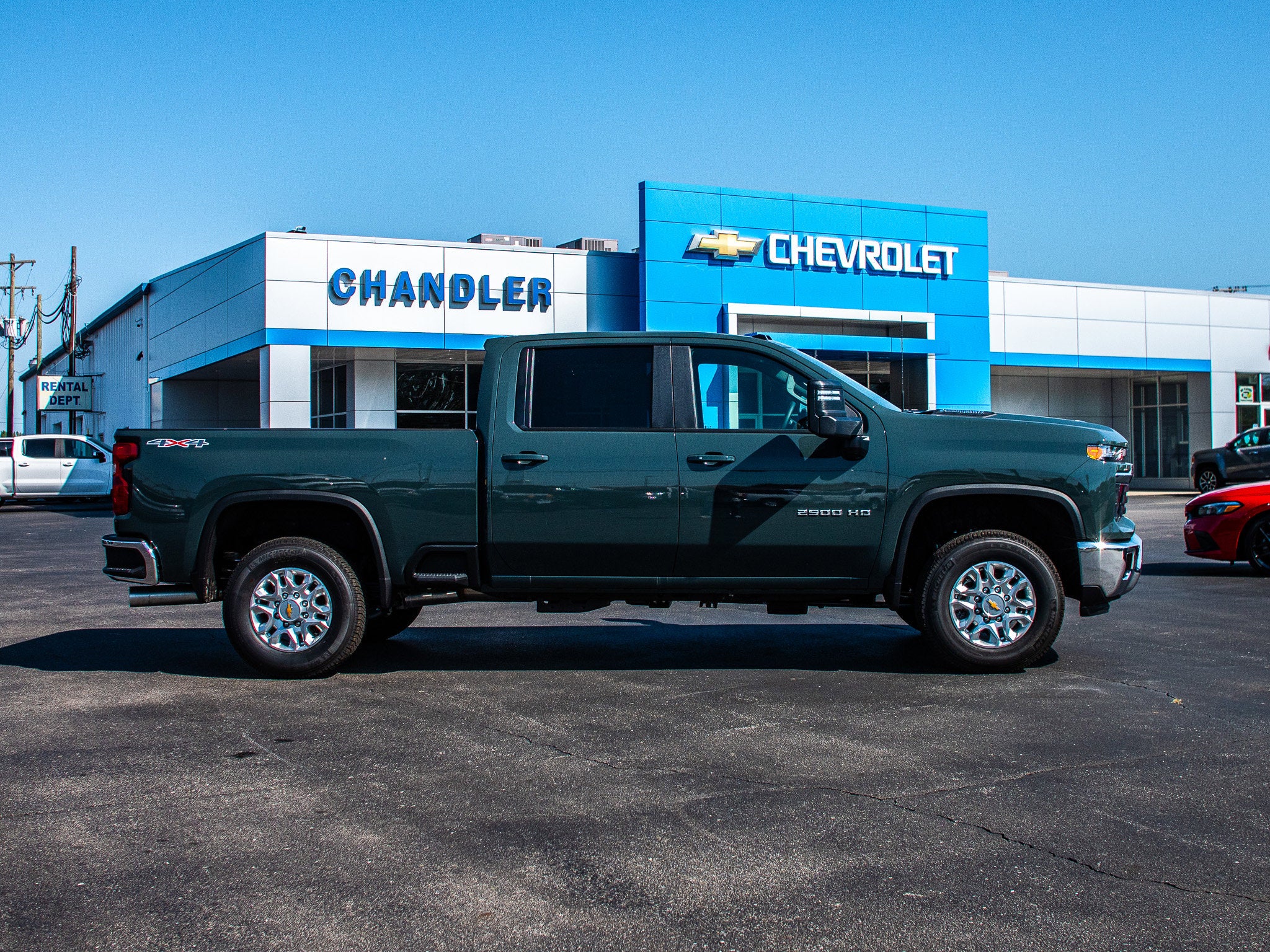 2026 Chevrolet Silverado 2500 HD LT