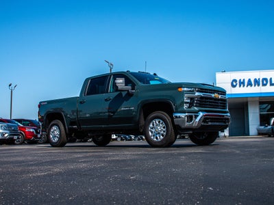 2026 Chevrolet Silverado 2500 HD LT