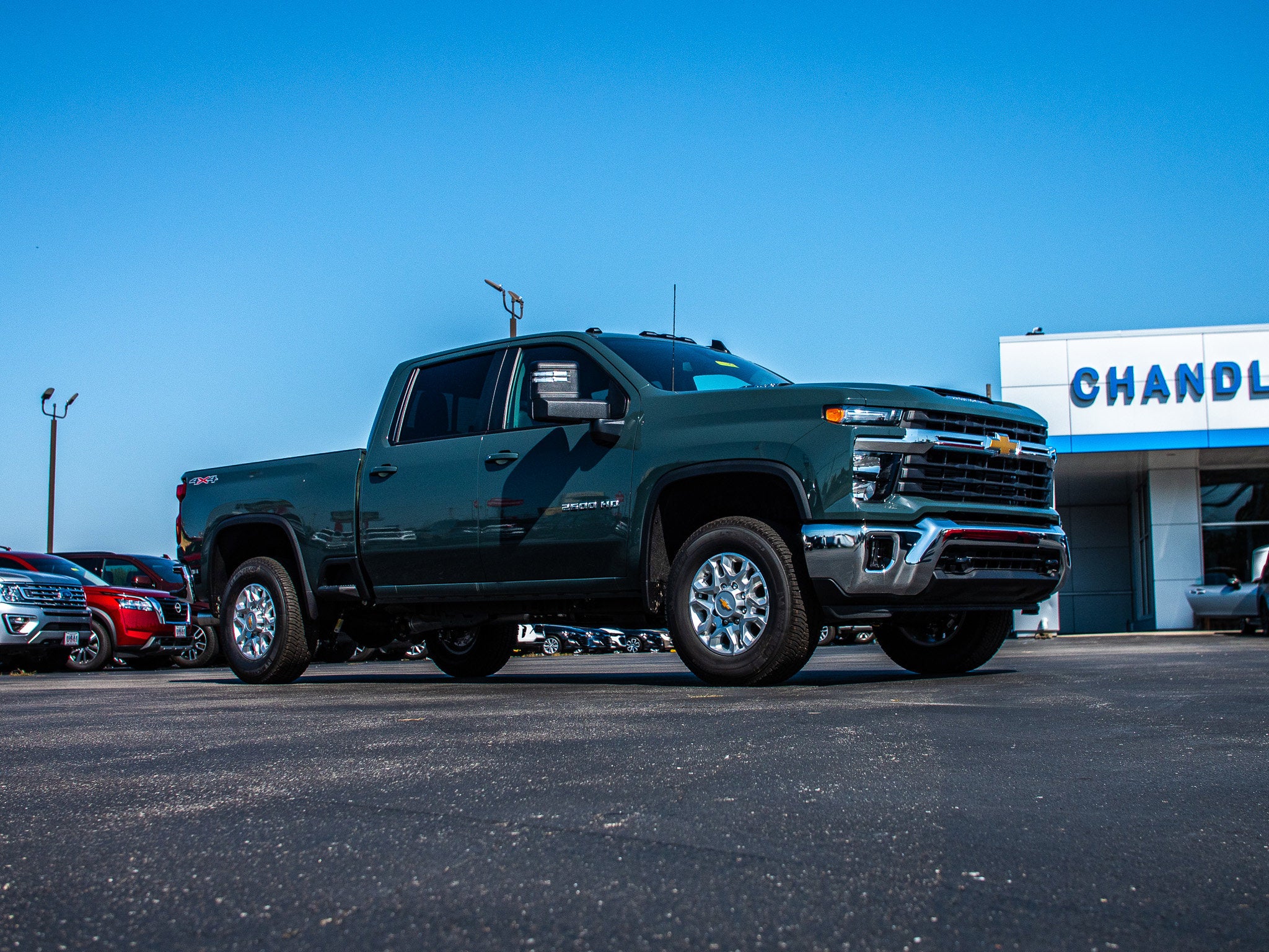 2026 Chevrolet Silverado 2500 HD LT