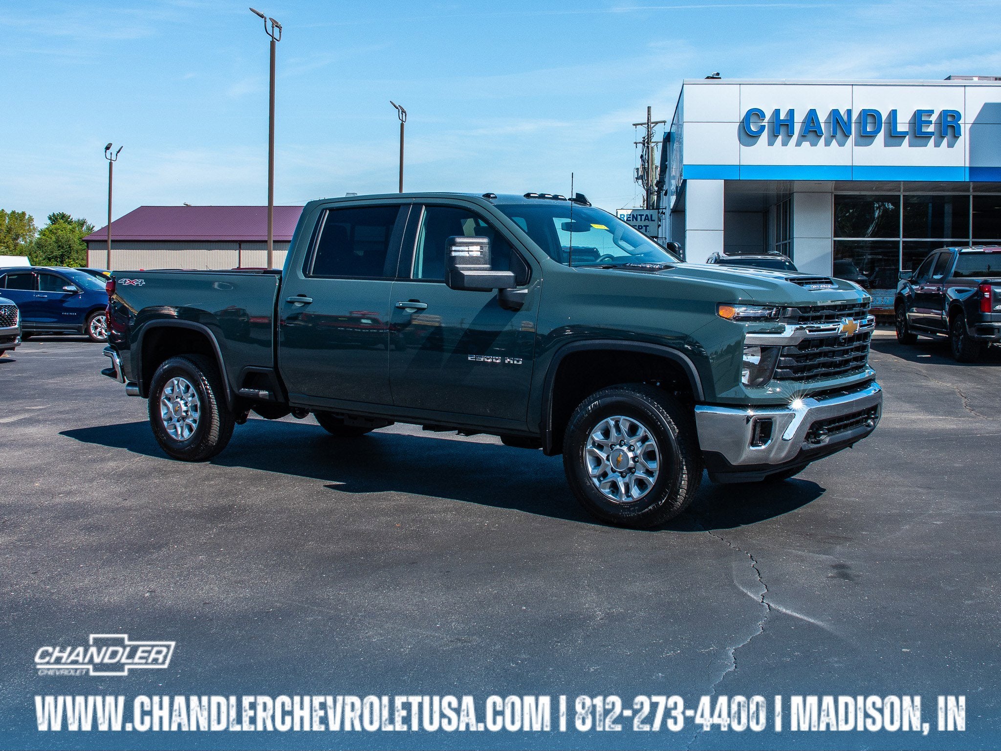 2026 Chevrolet Silverado 2500 HD LT