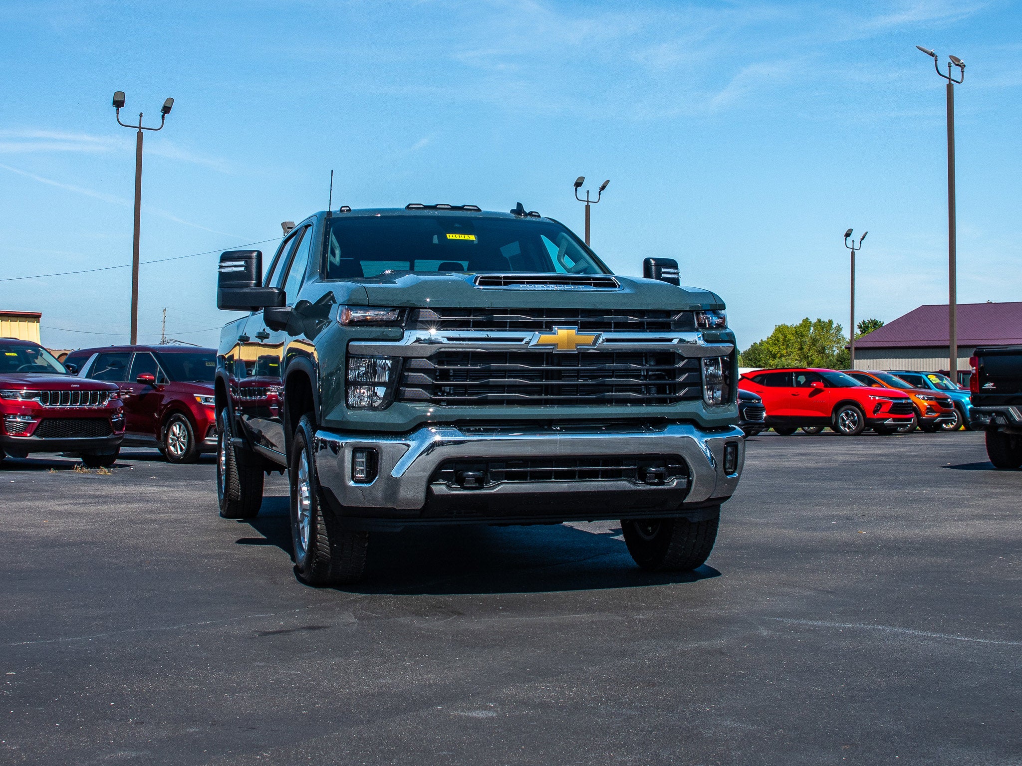 2026 Chevrolet Silverado 2500 HD LT