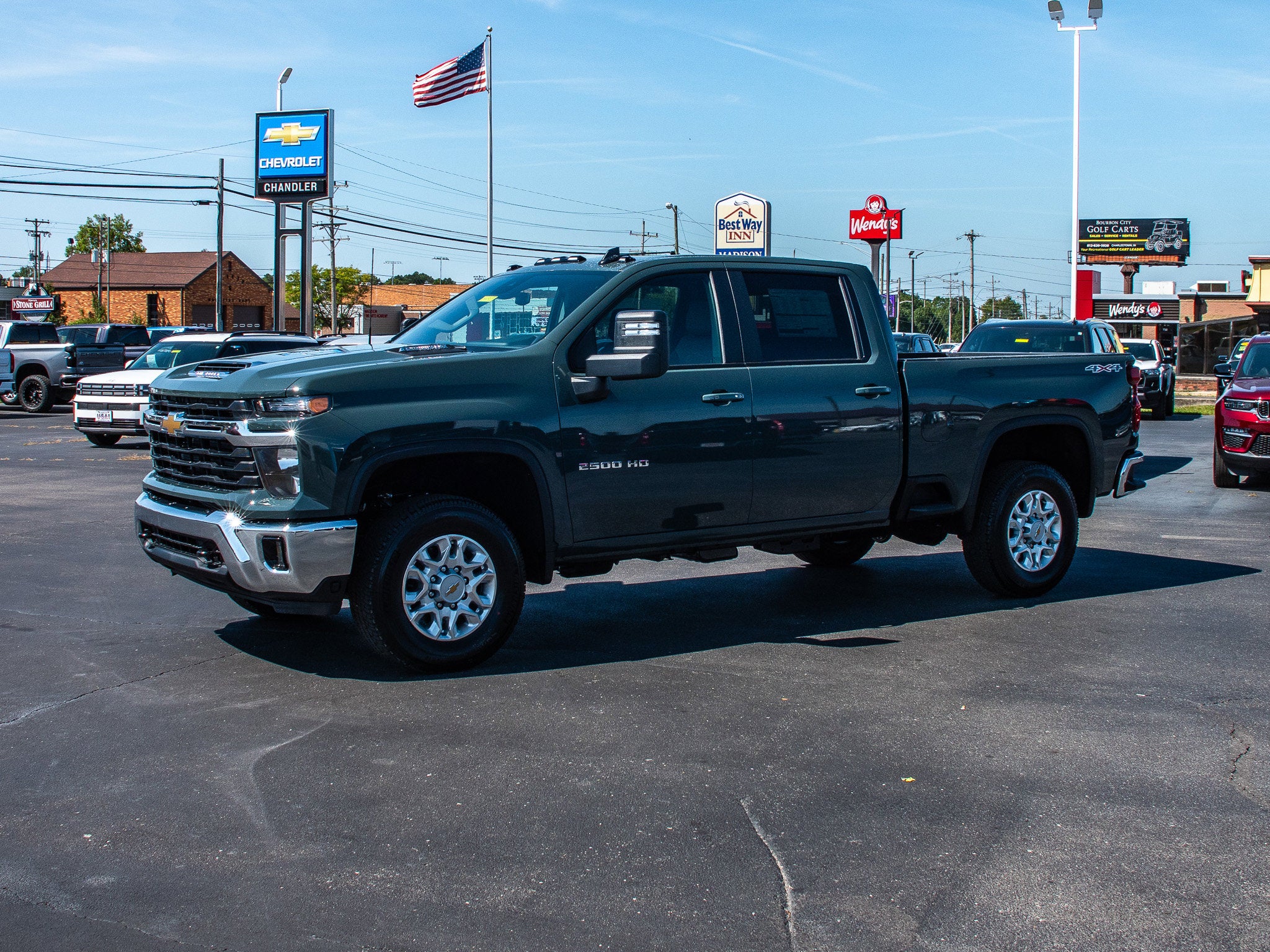 2026 Chevrolet Silverado 2500 HD LT