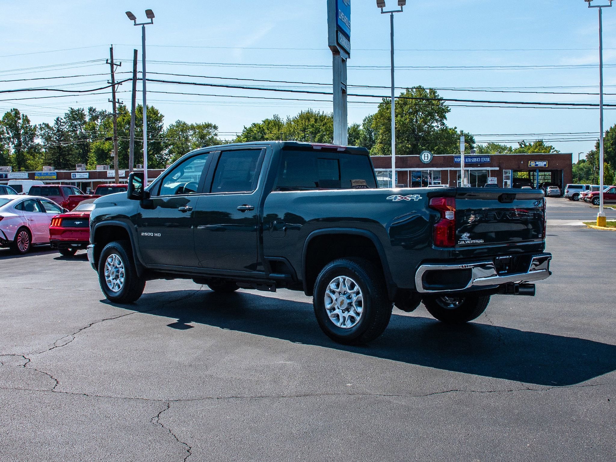 2026 Chevrolet Silverado 2500 HD LT